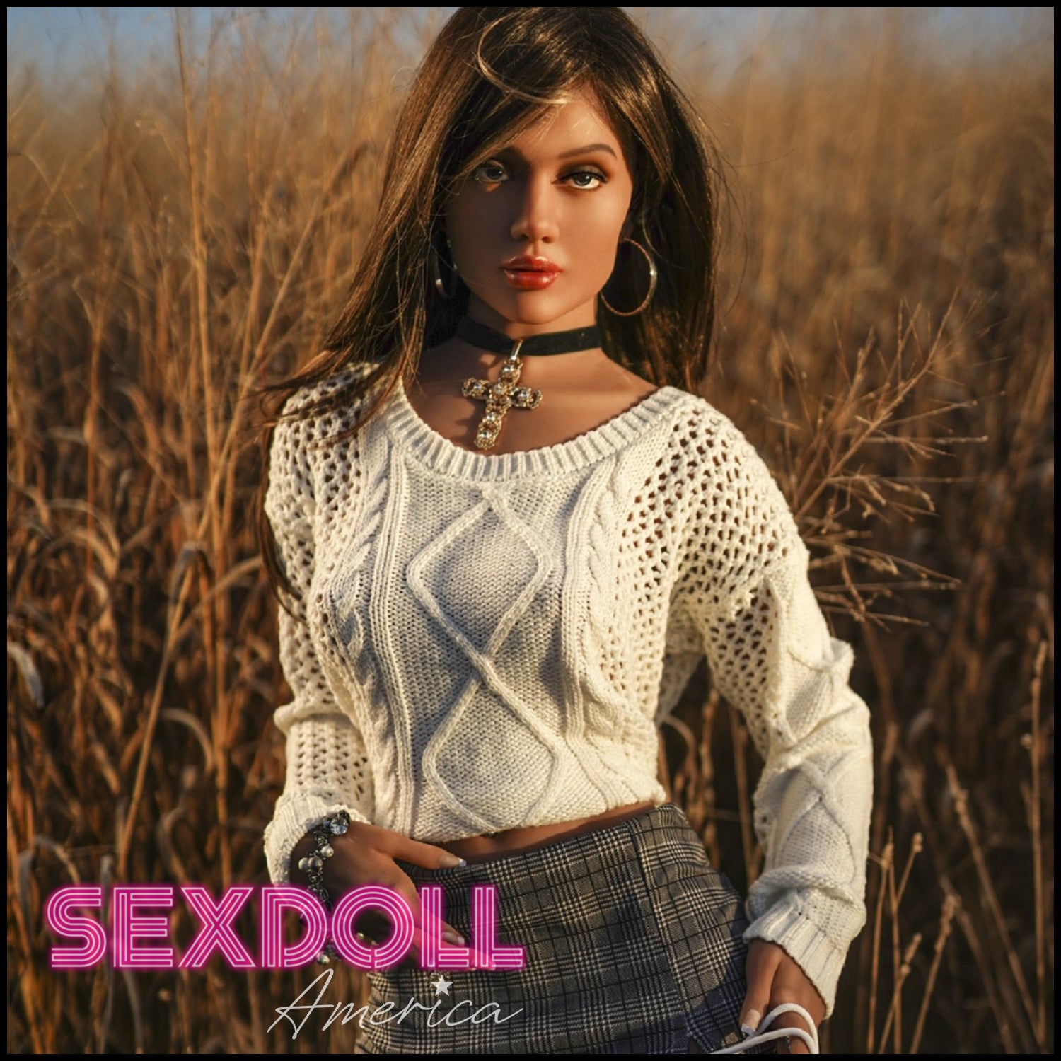 Realistic Sex Doll 151 (4'11") D-Cup Giuliana (Head #412) - YL Doll by Sex Doll America