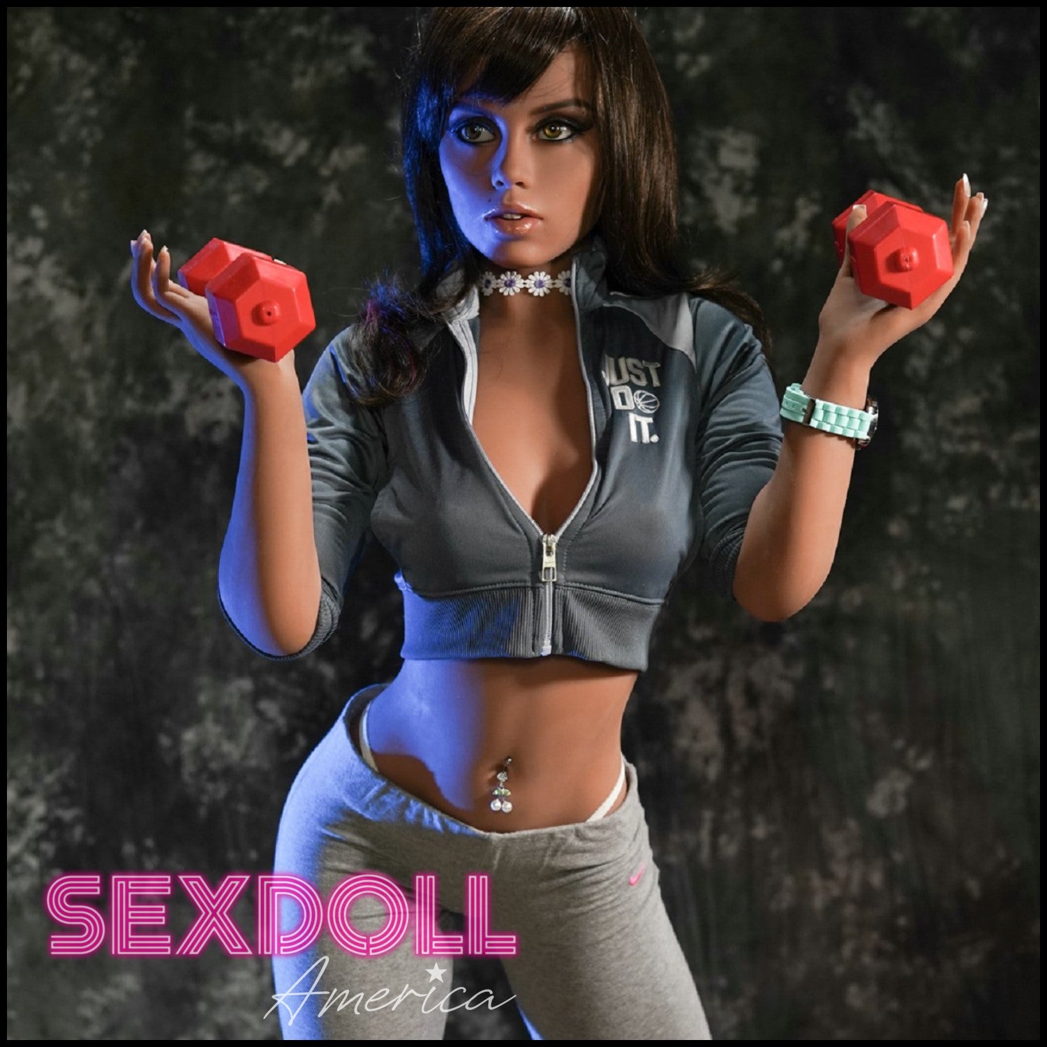 Realistic Sex Doll 151 (4'11") D-Cup Rania (Head #188) - YL Doll by Sex Doll America