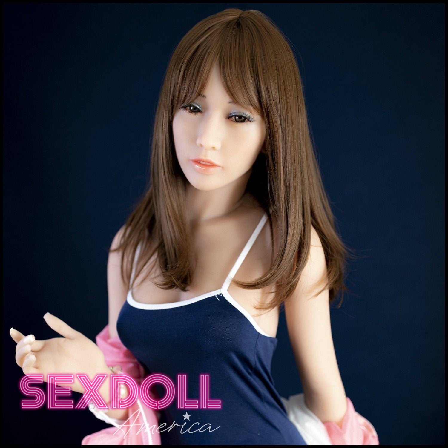 Realistic Sex Doll 151 (4'11") D-Cup Yukina Brunette (Head #76) - YL Doll by Sex Doll America