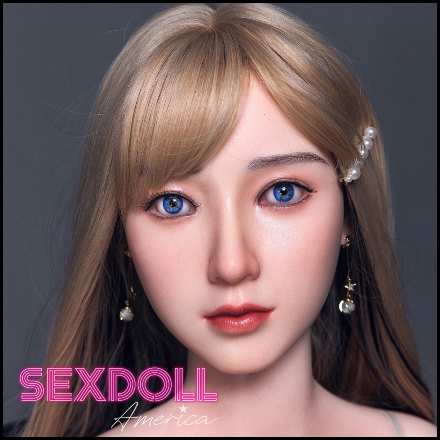Realistic Sex Doll 152 (5'0") D-Cup Candy (Head #S6) Full Silicone - IRONTECH Dolls by Sex Doll America