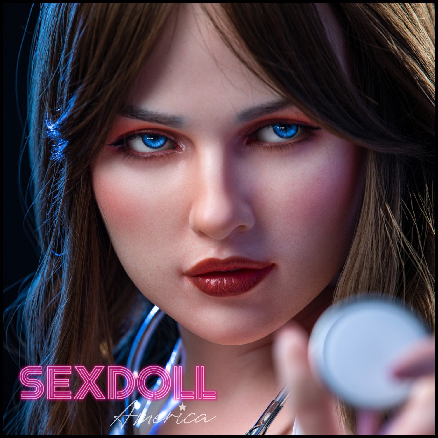 Realistic Sex Doll 152 (5'0") D-Cup Hazel (Head #S18) Full Silicone - IRONTECH Dolls by Sex Doll America