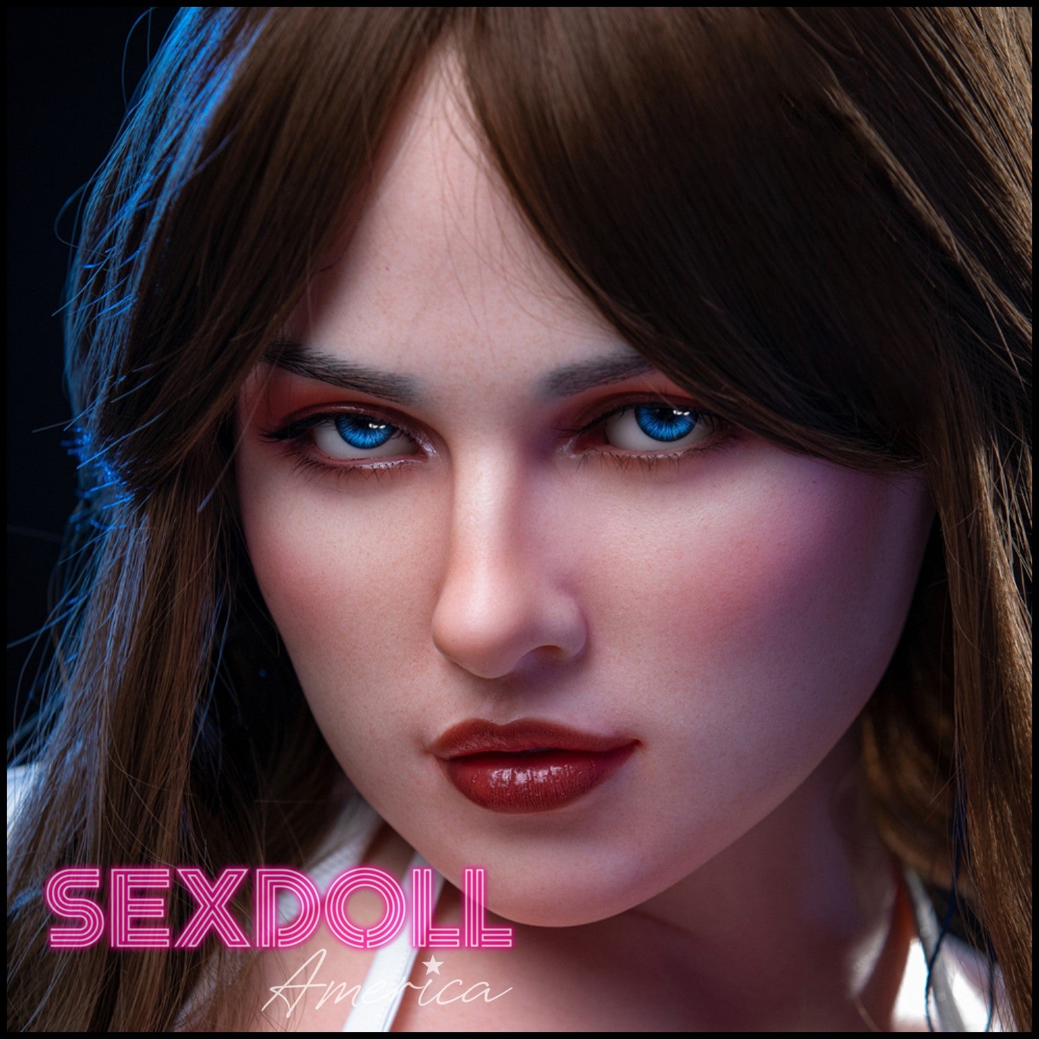 Realistic Sex Doll 152 (5'0") D-Cup Hazel (Head #S18) Full Silicone - IRONTECH Dolls by Sex Doll America