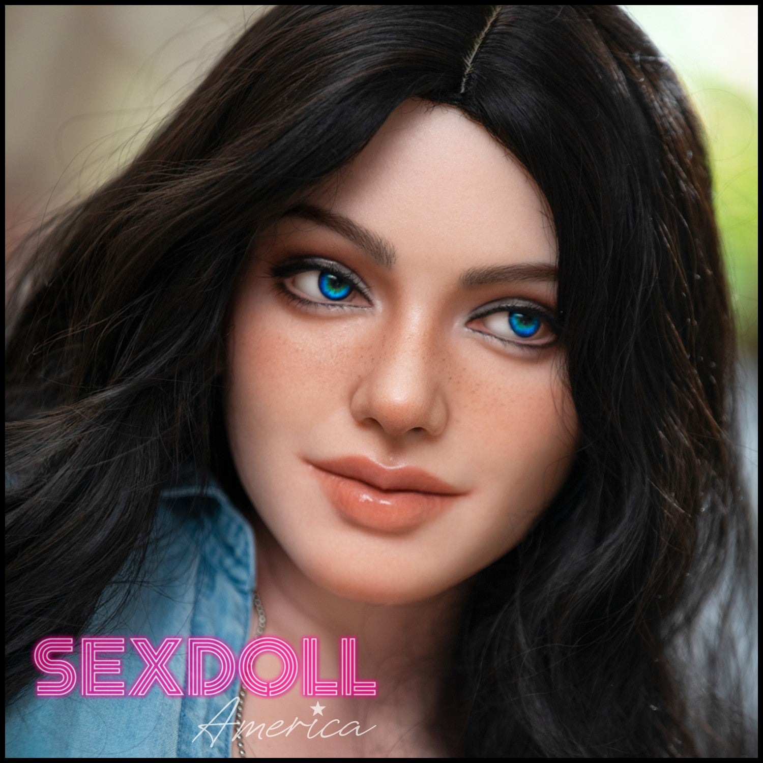 Realistic Sex Doll 152 (5'0") D-Cup Ivy (Head #S27) Full Silicone - IRONTECH Dolls by Sex Doll America