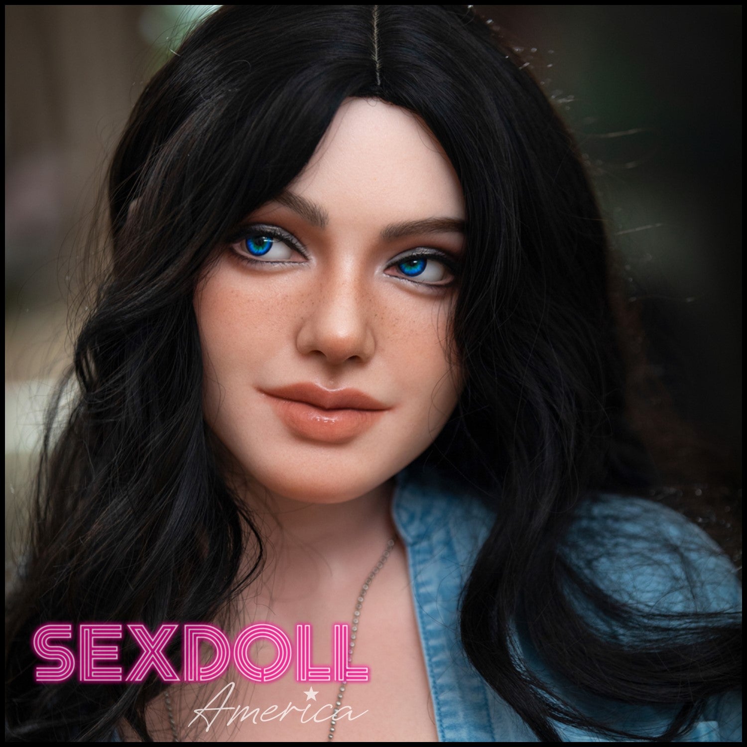 Realistic Sex Doll 152 (5'0") D-Cup Ivy (Head #S27) Full Silicone - IRONTECH Dolls by Sex Doll America