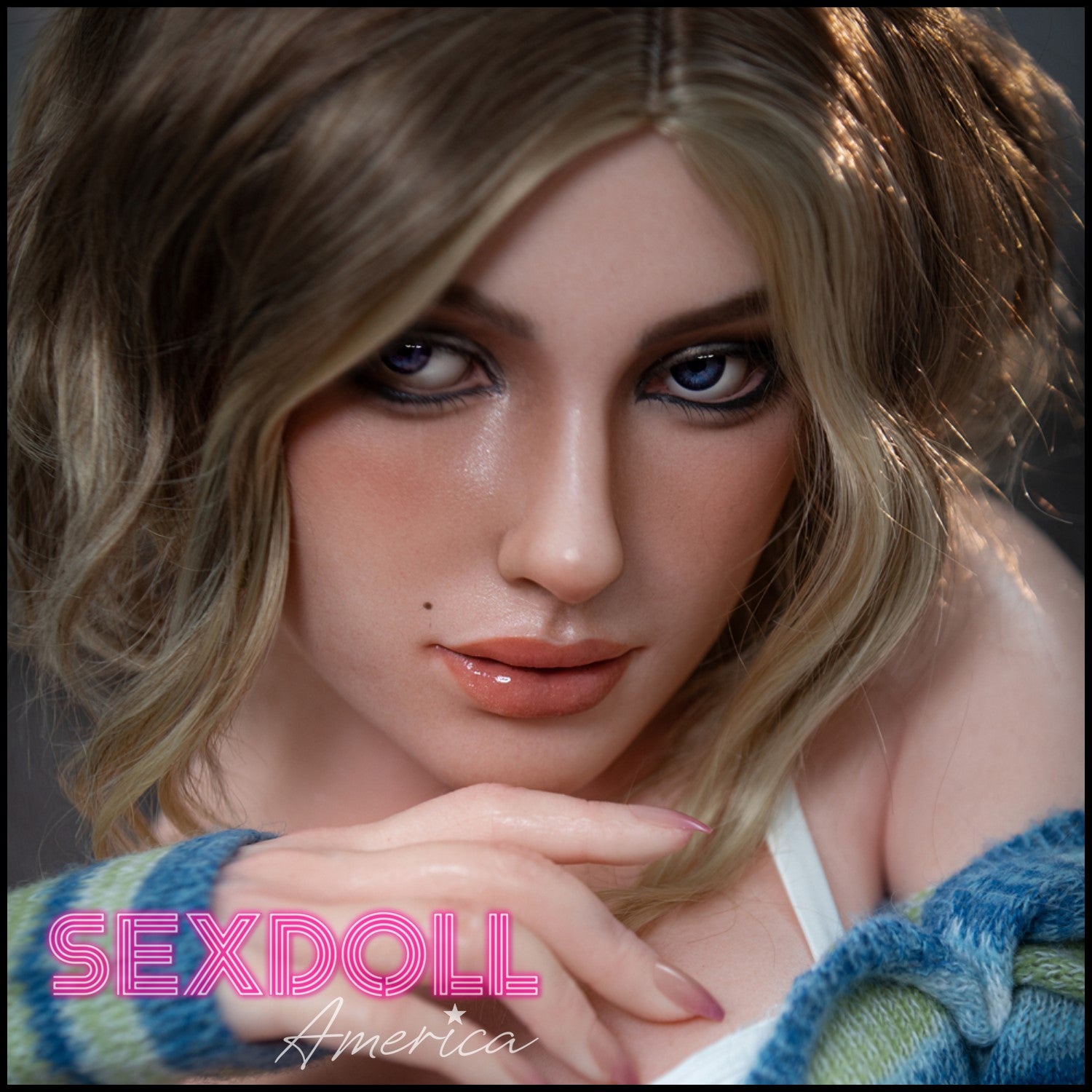 Realistic Sex Doll 152 (5'0") D-Cup Luna (Head #S17) Full Silicone - IRONTECH Dolls by Sex Doll America