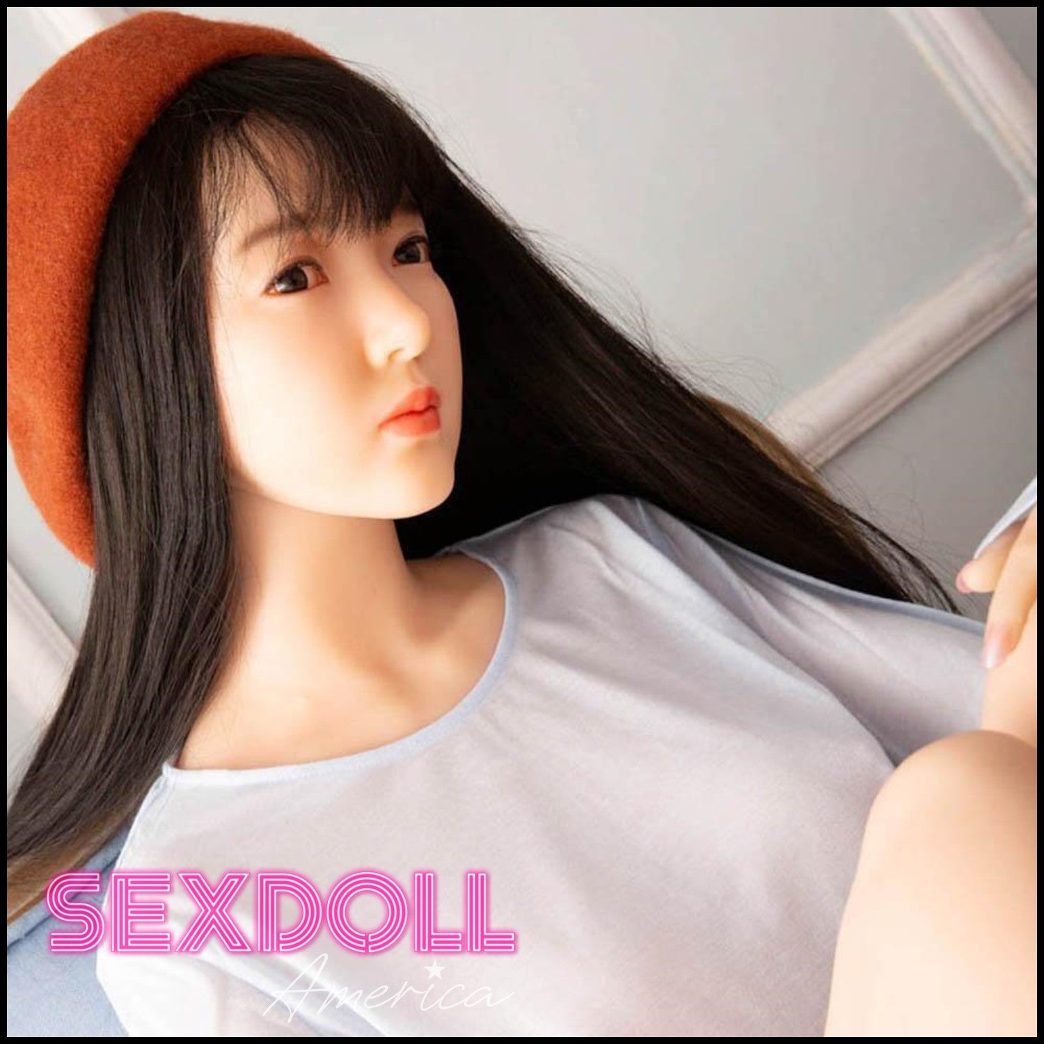 Realistic Sex Doll 152 (5'0") D-Cup Yurika - Full Silicone - Sino-Doll by Sex Doll America