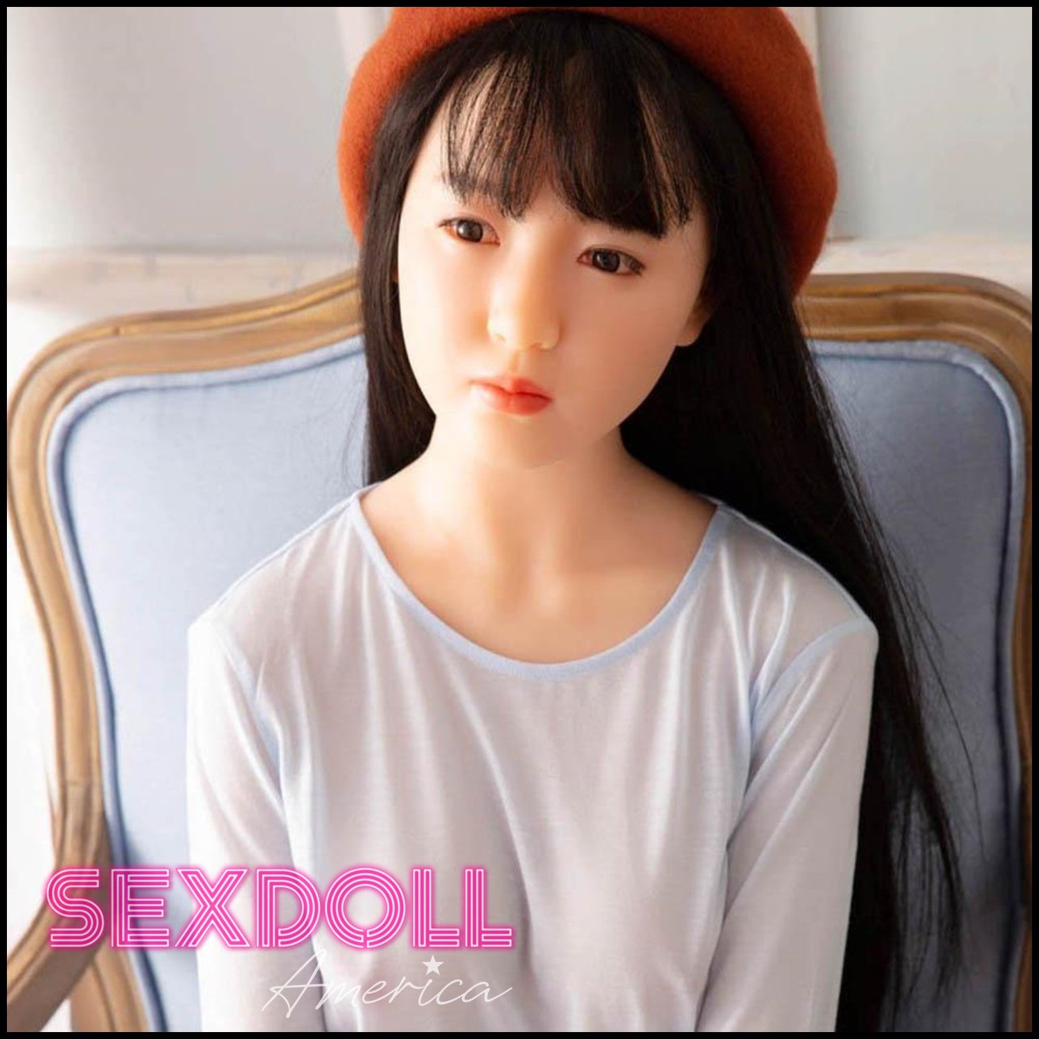 Realistic Sex Doll 152 (5'0") D-Cup Yurika - Full Silicone - Sino-Doll by Sex Doll America