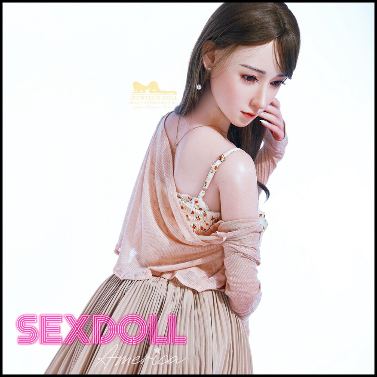 Realistic Sex Doll 153 (5'0") I-Cup Candy (Head #S6) Full Silicone - IRONTECH Dolls by Sex Doll America