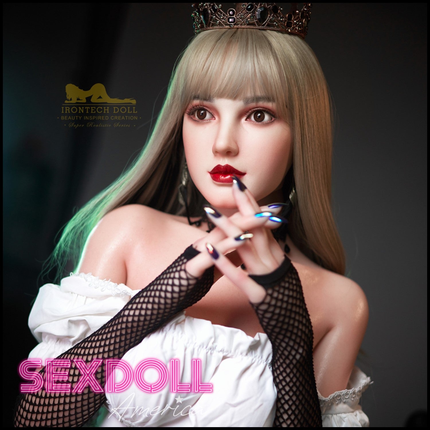 Realistic Sex Doll 153 (5'0") I-Cup Cherry (Head #S9) Full Silicone - IRONTECH Dolls by Sex Doll America