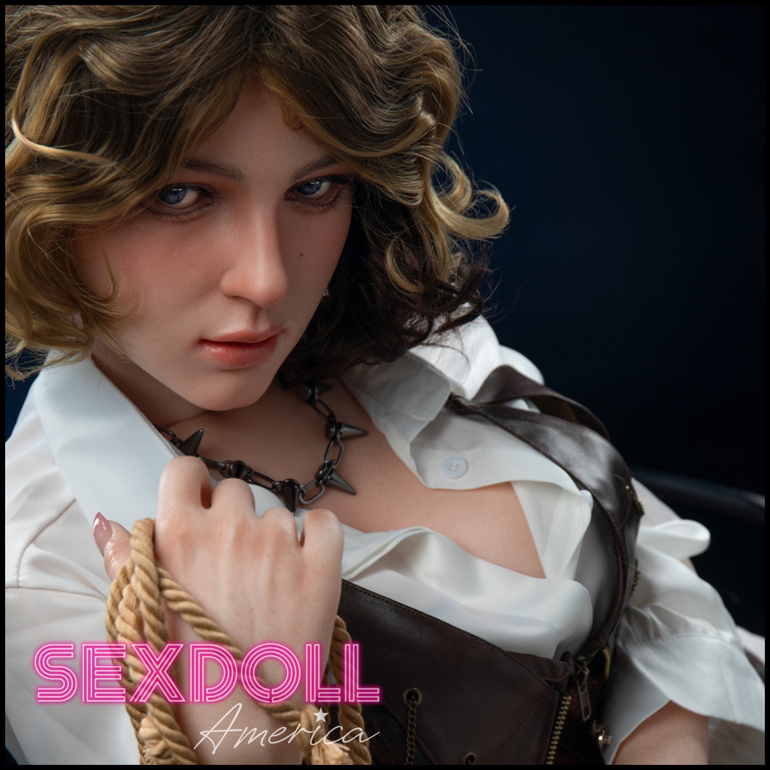 Realistic Sex Doll 153 (5'0") I-Cup Fenny (Head #S29) Full Silicone - IRONTECH Dolls by Sex Doll America