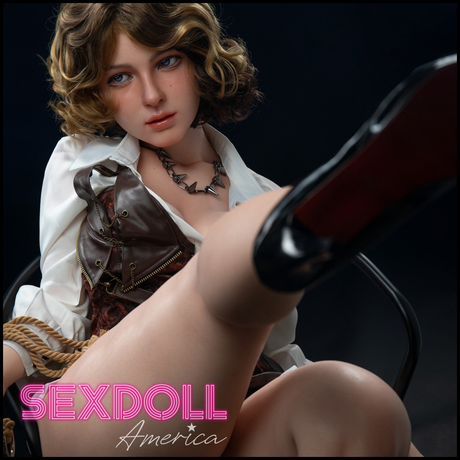 Realistic Sex Doll 153 (5'0") I-Cup Fenny (Head #S29) Full Silicone - IRONTECH Dolls by Sex Doll America