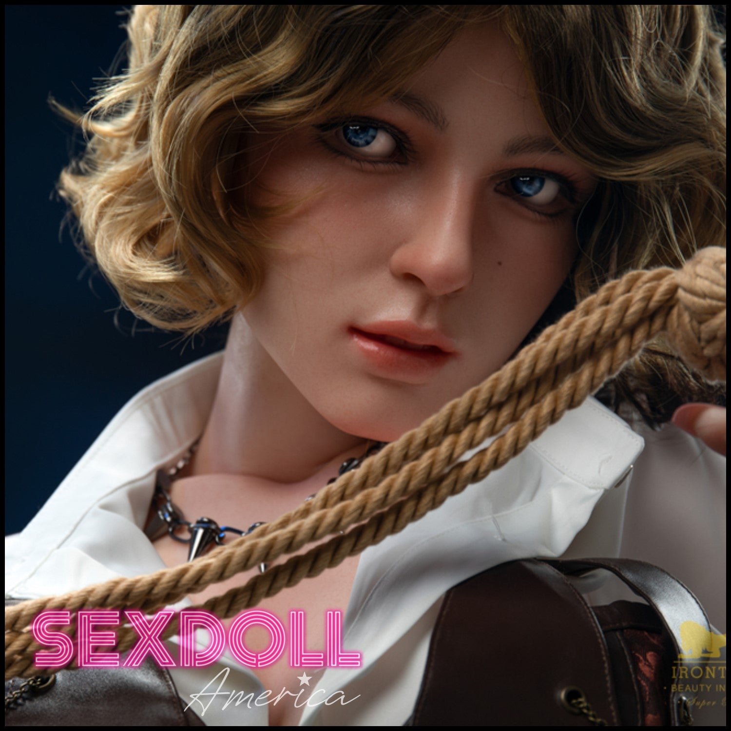 Realistic Sex Doll 153 (5'0") I-Cup Fenny (Head #S29) Full Silicone - IRONTECH Dolls by Sex Doll America