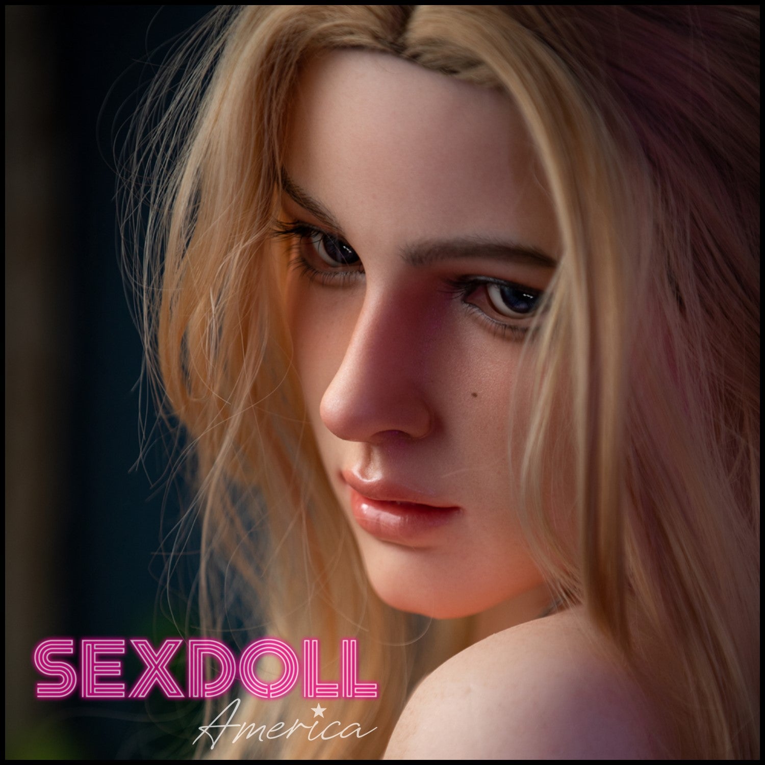 Realistic Sex Doll 153 (5'0") I-Cup Fenny Blonde (Head #S29) Full Silicone - IRONTECH Dolls by Sex Doll America