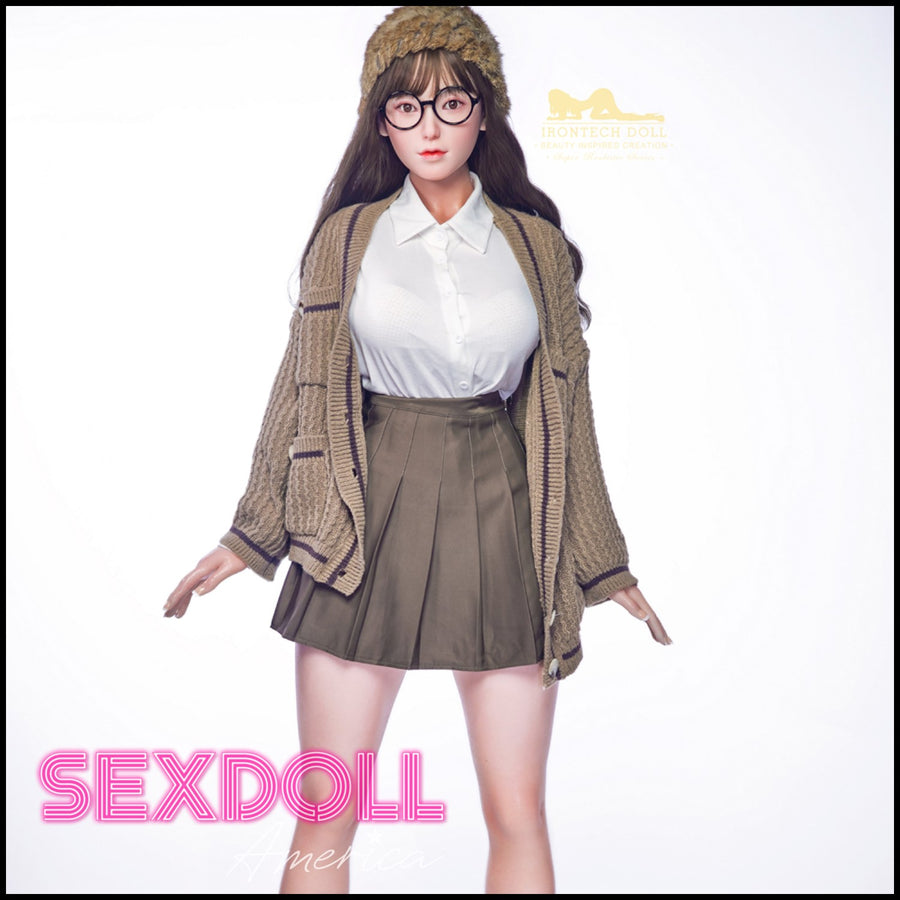 Realistic Sex Doll 153 (5'0") I-Cup Miku (Head #S14) Full Silicone - IRONTECH Dolls by Sex Doll America