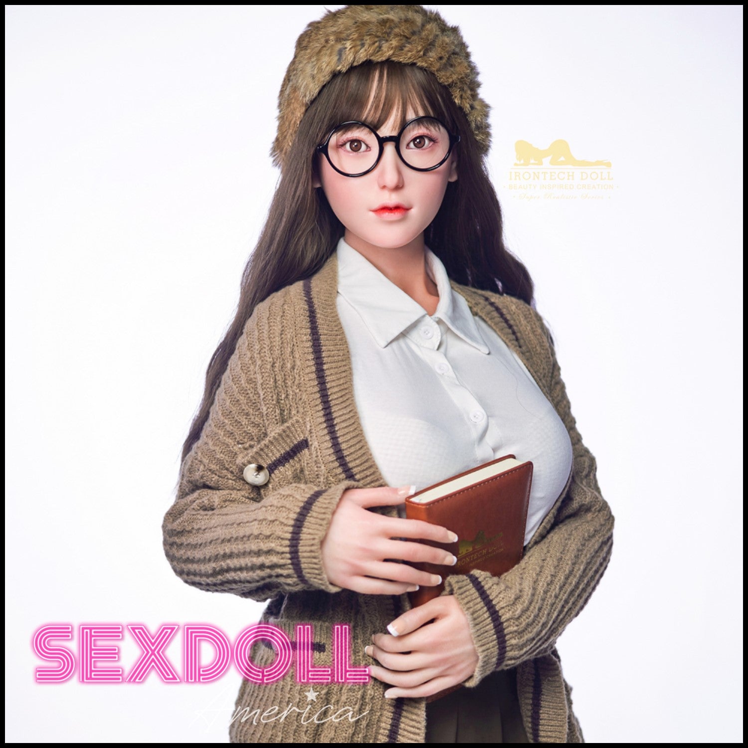 Realistic Sex Doll 153 (5'0") I-Cup Miku (Head #S14) Full Silicone - IRONTECH Dolls by Sex Doll America