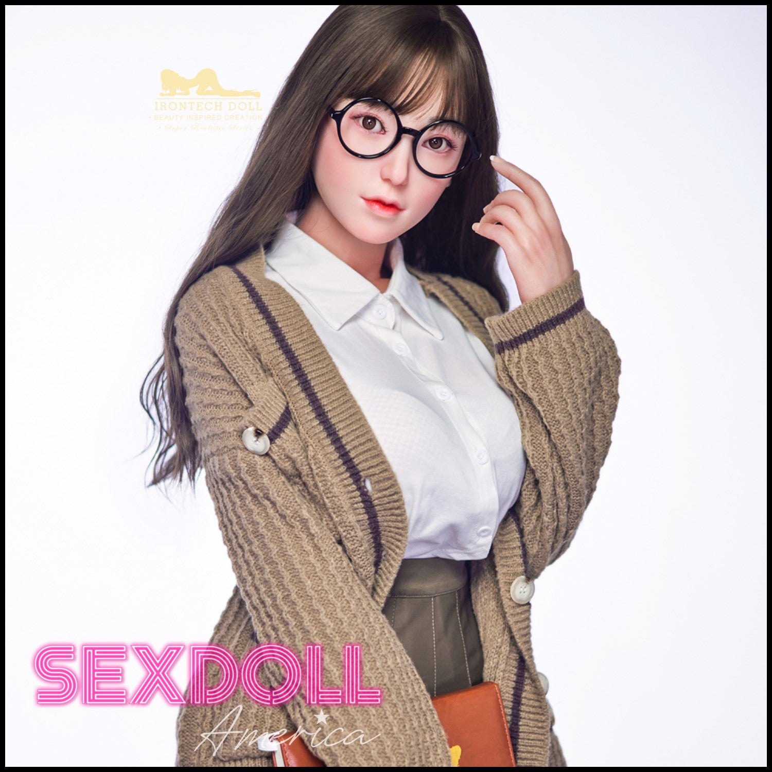 Realistic Sex Doll 153 (5'0") I-Cup Miku (Head #S14) Full Silicone - IRONTECH Dolls by Sex Doll America