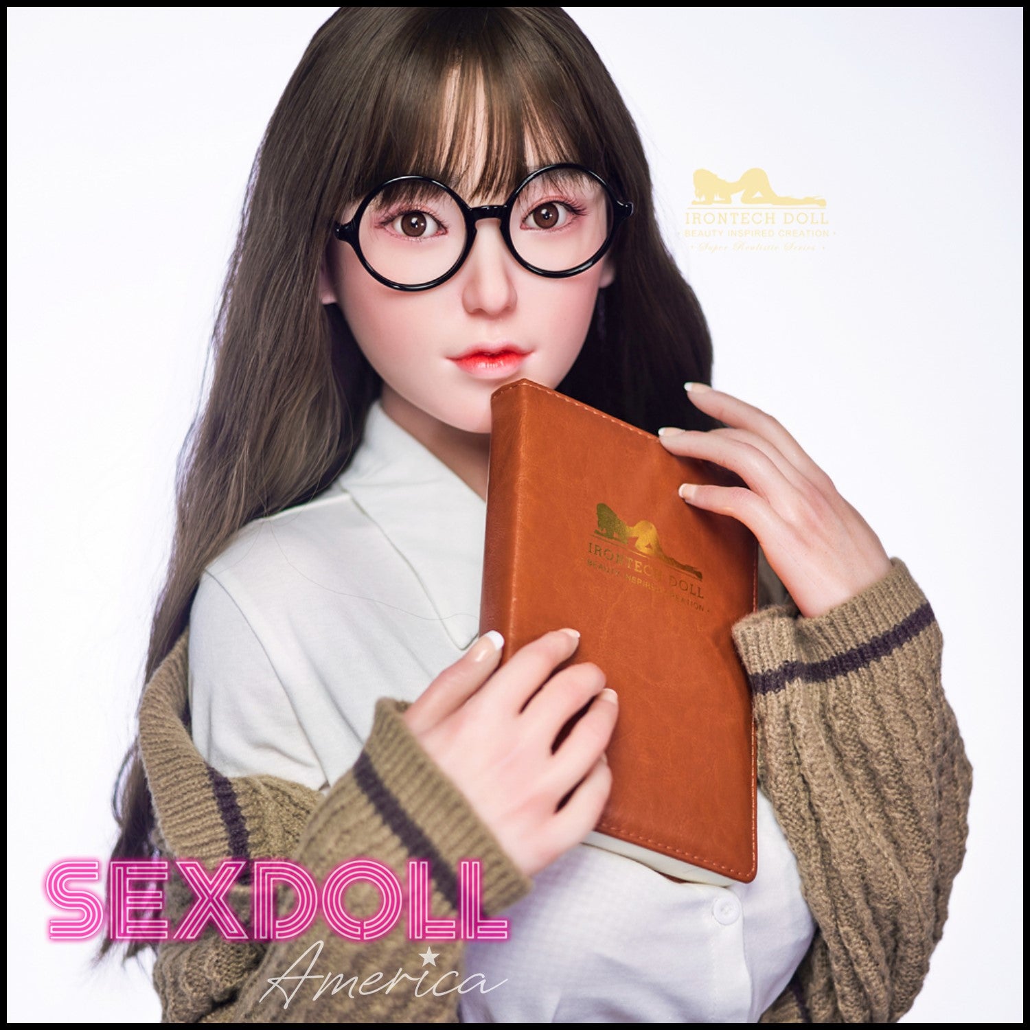 Realistic Sex Doll 153 (5'0") I-Cup Miku (Head #S14) Full Silicone - IRONTECH Dolls by Sex Doll America