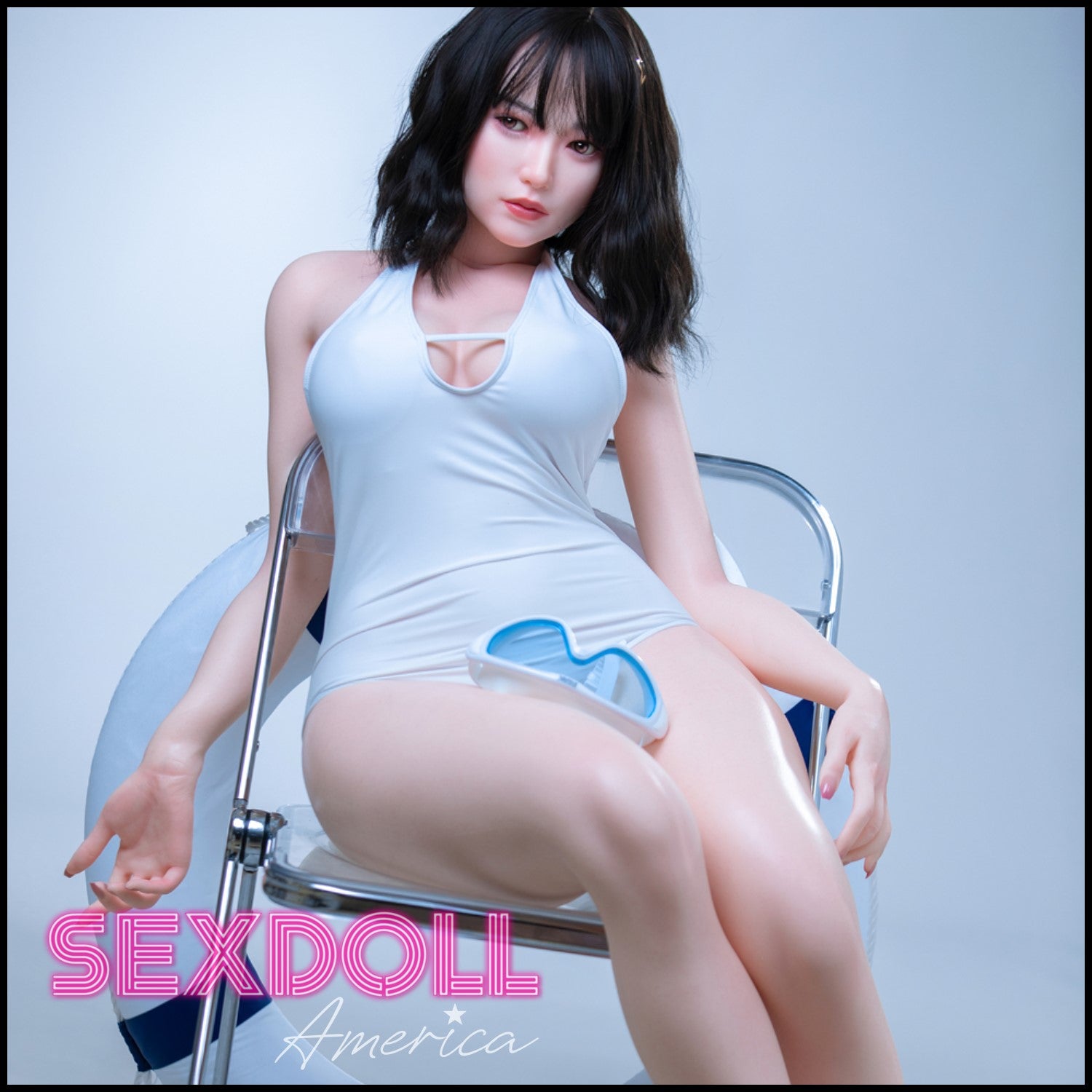 153 (5'0") I-Cup Misa (Head #S10) Full Silicone - IRONTECH Dolls 153 (5'0") I-Cup Misa (Head #S10) Full Silicone - IRONTECH Dolls