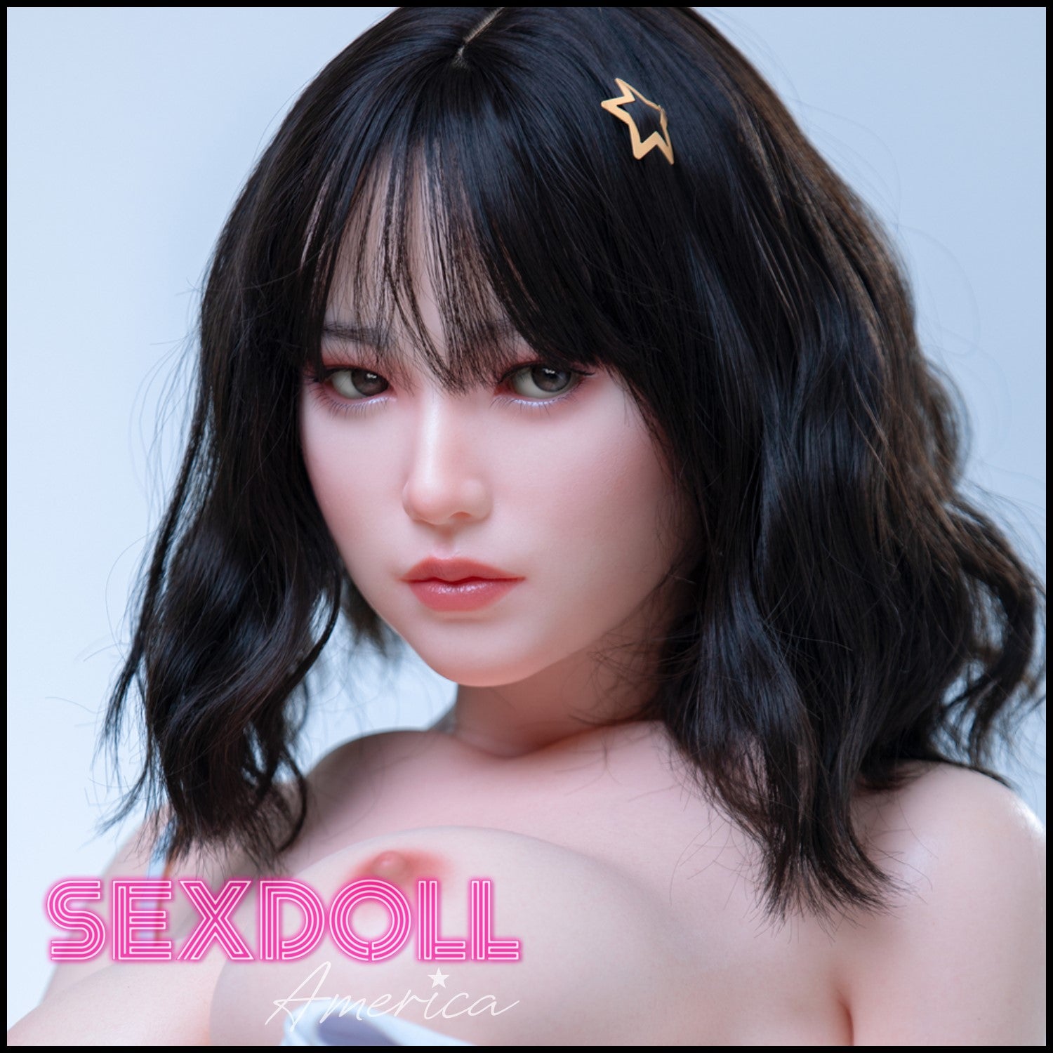 Realistic Sex Doll 153 (5'0") I-Cup Misa (Head #S10) Full Silicone - IRONTECH Dolls by Sex Doll America