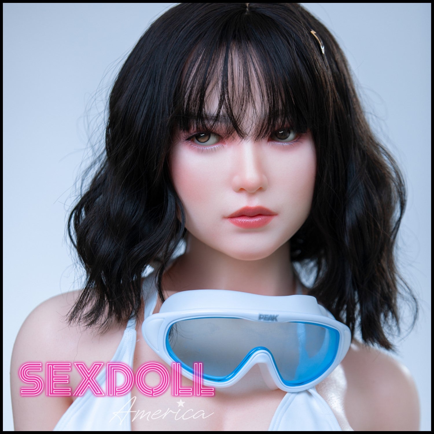 Realistic Sex Doll 153 (5'0") I-Cup Misa (Head #S10) Full Silicone - IRONTECH Dolls by Sex Doll America