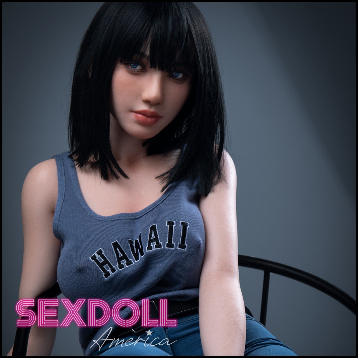 Realistic Sex Doll 153 (5'0") I-Cup Rita (Head #S30) Full Silicone - IRONTECH Dolls by Sex Doll America