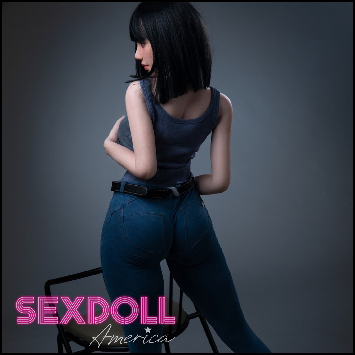 Realistic Sex Doll 153 (5'0") I-Cup Rita (Head #S30) Full Silicone - IRONTECH Dolls by Sex Doll America