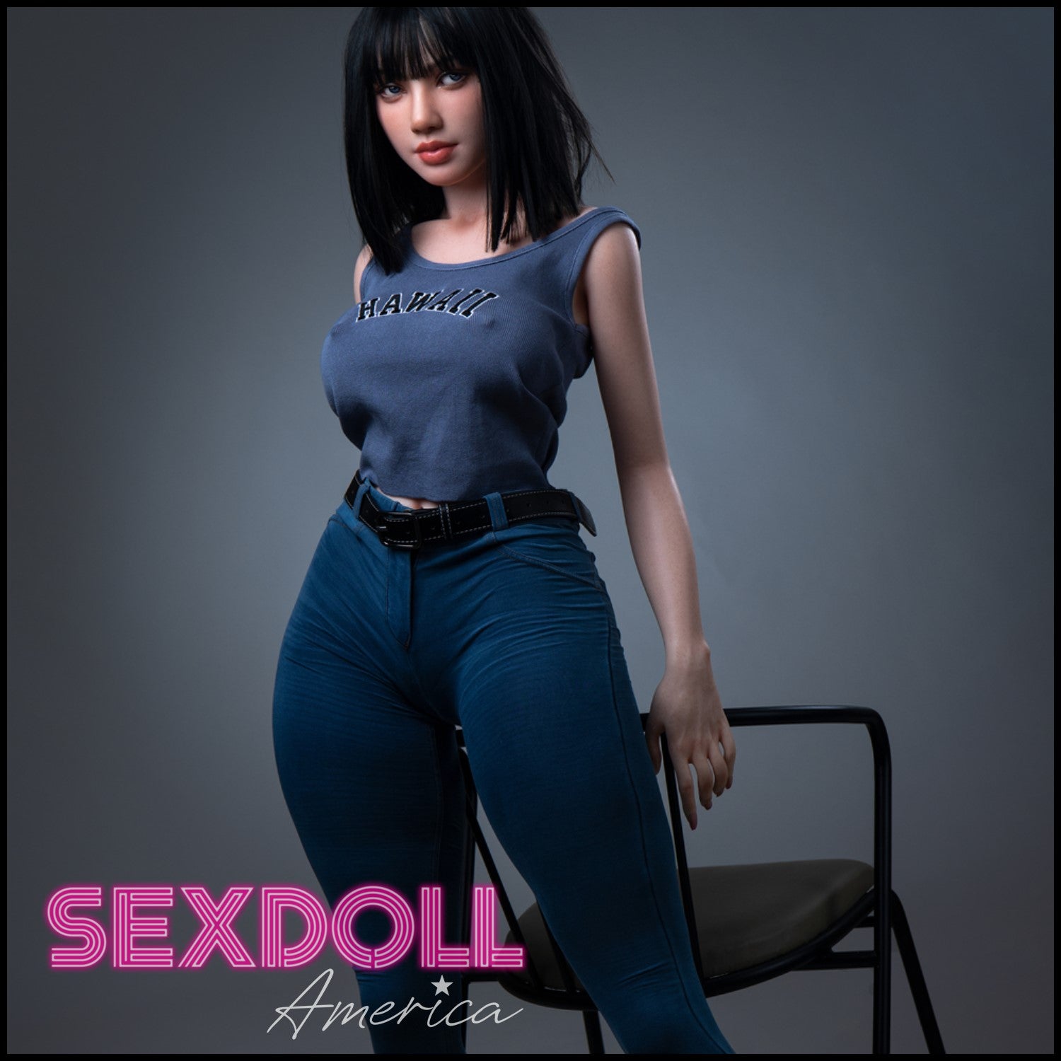 Realistic Sex Doll 153 (5'0") I-Cup Rita (Head #S30) Full Silicone - IRONTECH Dolls by Sex Doll America