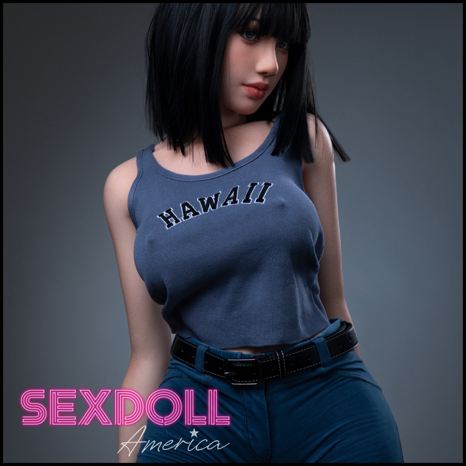 Realistic Sex Doll 153 (5'0") I-Cup Rita (Head #S30) Full Silicone - IRONTECH Dolls by Sex Doll America