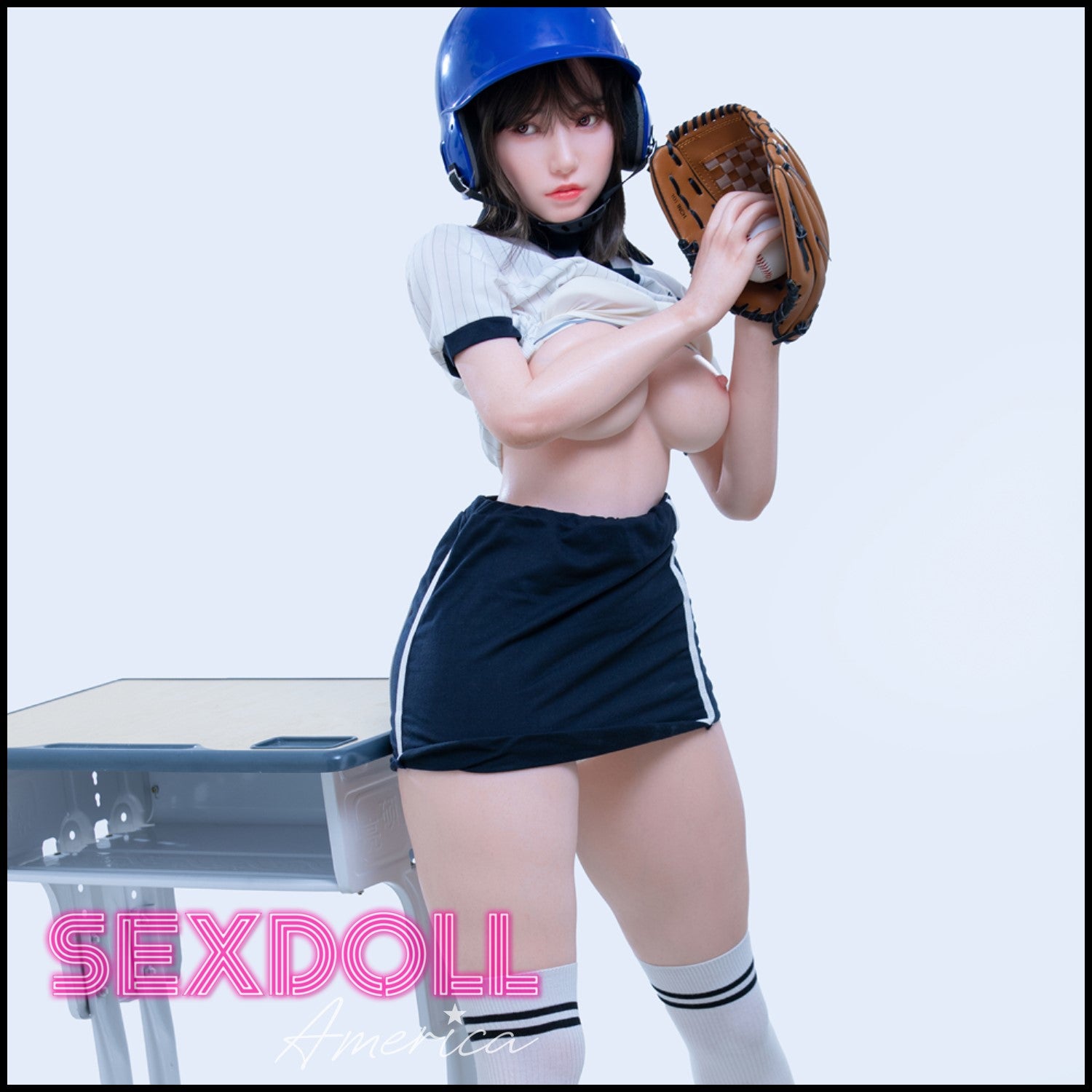 Realistic Sex Doll 153 (5'0") I-Cup Suki (Head #S20) Full Silicone - IRONTECH Dolls by Sex Doll America