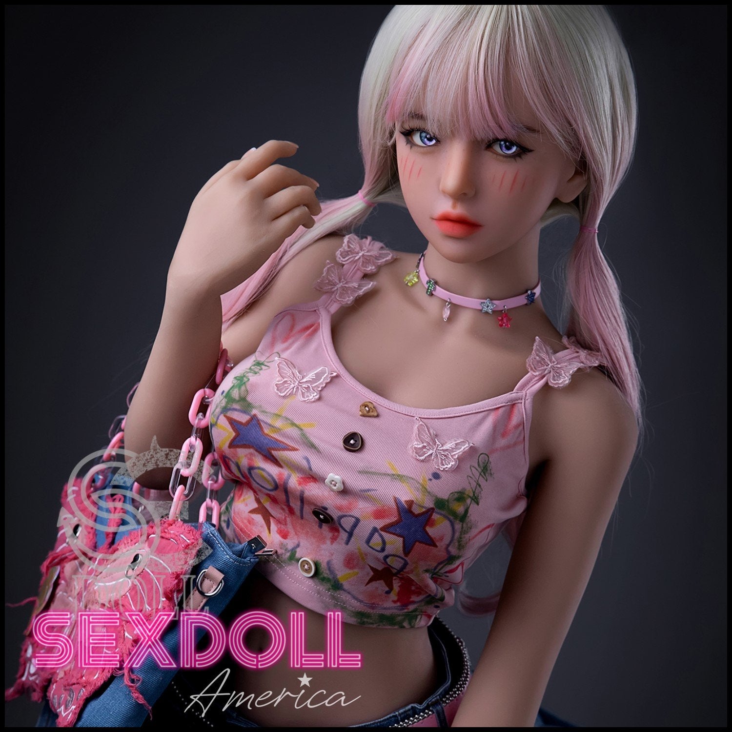 Realistic Sex Doll 153 (5'0") F-Cup Mika (Head #72) - SE Doll by Sex Doll America