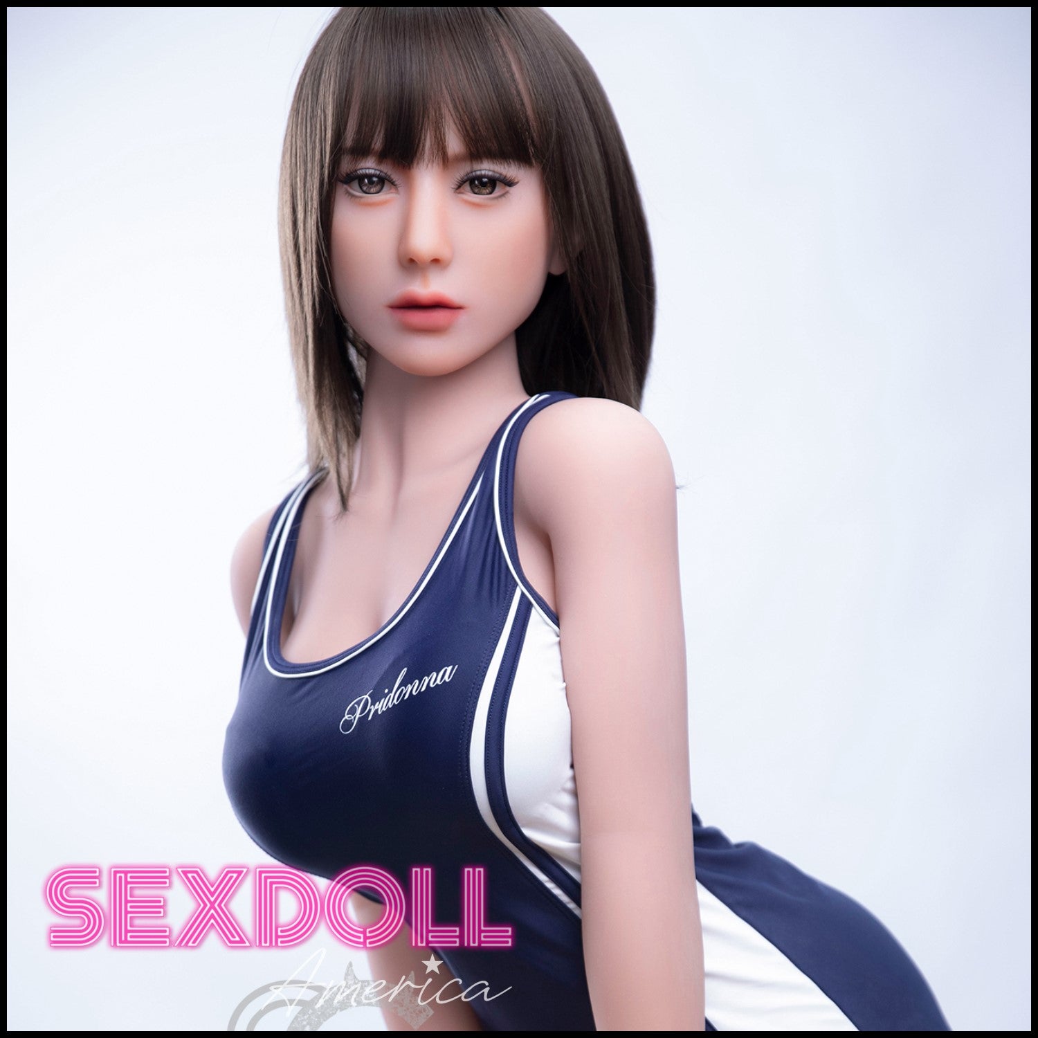 Realistic Sex Doll 153 (5'0") F-Cup Skyler (Head #123) - SE Doll by Sex Doll America