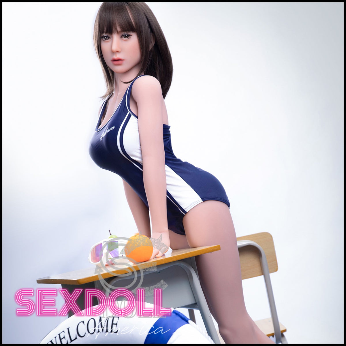 Realistic Sex Doll 153 (5'0") F-Cup Skyler (Head #123) - SE Doll by Sex Doll America