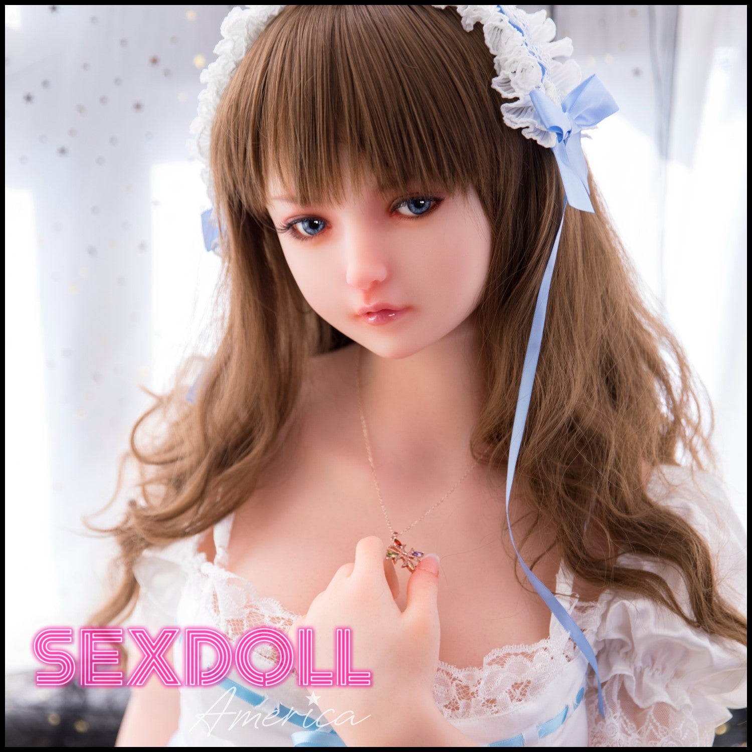 Realistic Sex Doll 153 (5'0") H-Cup Airol - Full Silicone - XYcolo by Sex Doll America