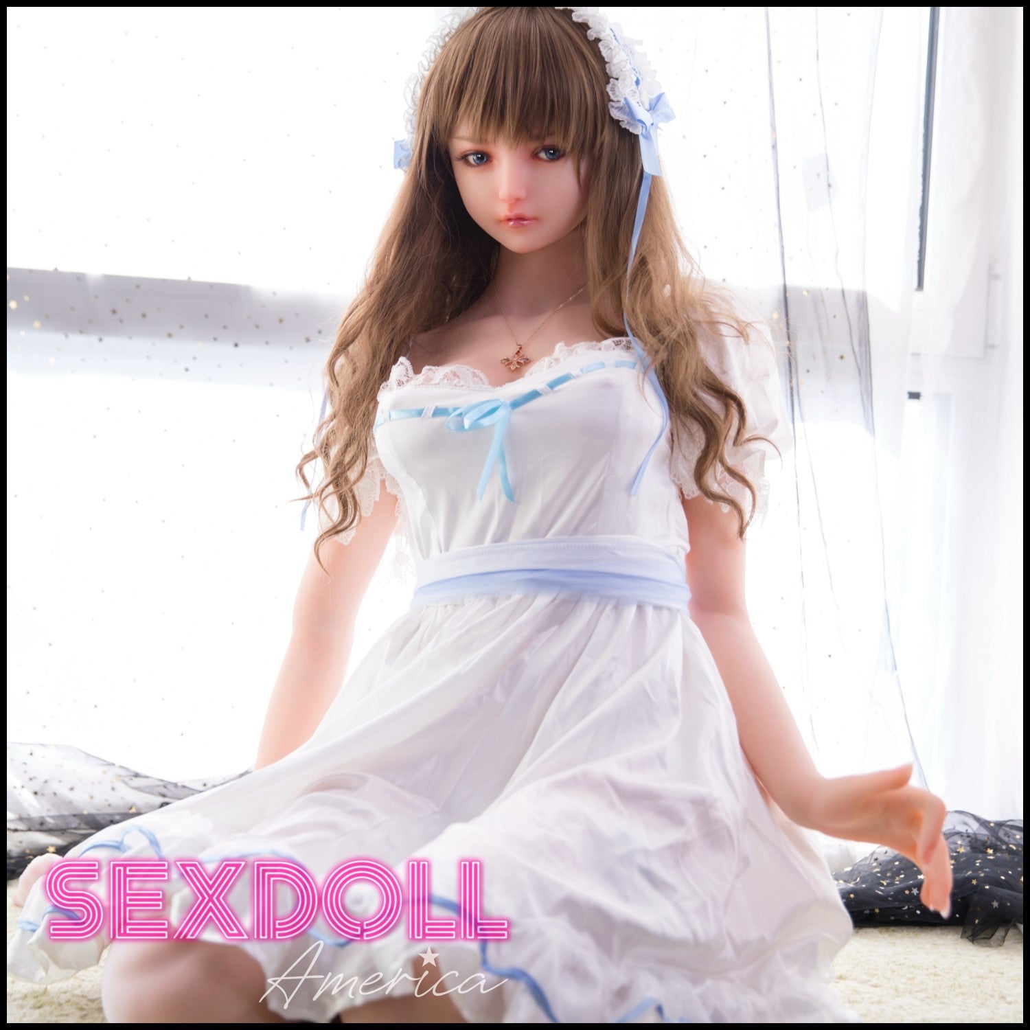 Realistic Sex Doll 153 (5'0") H-Cup Airol - Full Silicone - XYcolo by Sex Doll America