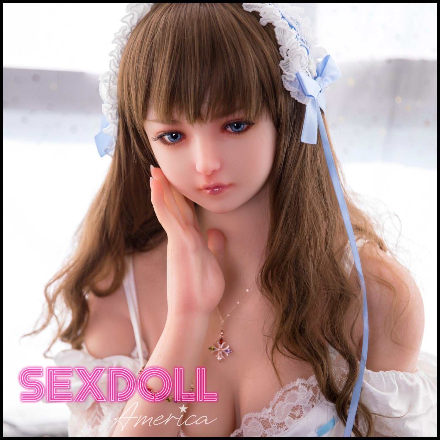 Realistic Sex Doll 153 (5'0") H-Cup Airol - Full Silicone - XYcolo by Sex Doll America