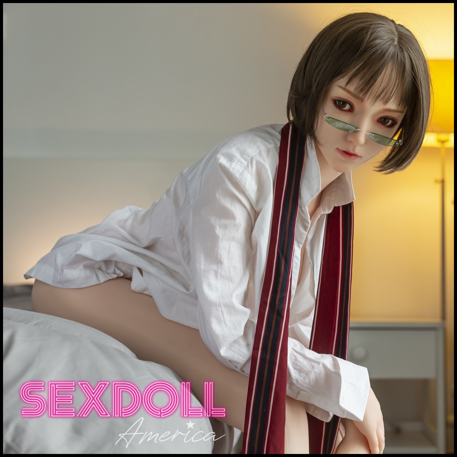 Realistic Sex Doll 153 (5'0") H-Cup Emily - Full Silicone - XYcolo by Sex Doll America