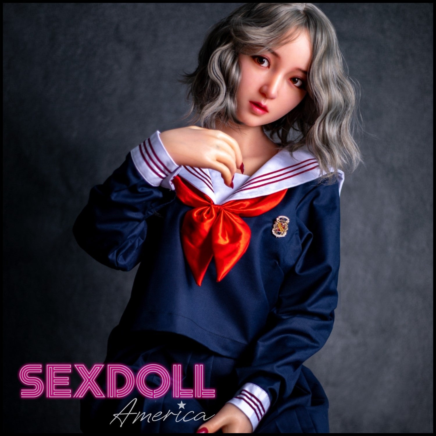 Realistic Sex Doll 153 (5'0") D-Cup Nao - Full Silicone - XYcolo by Sex Doll America