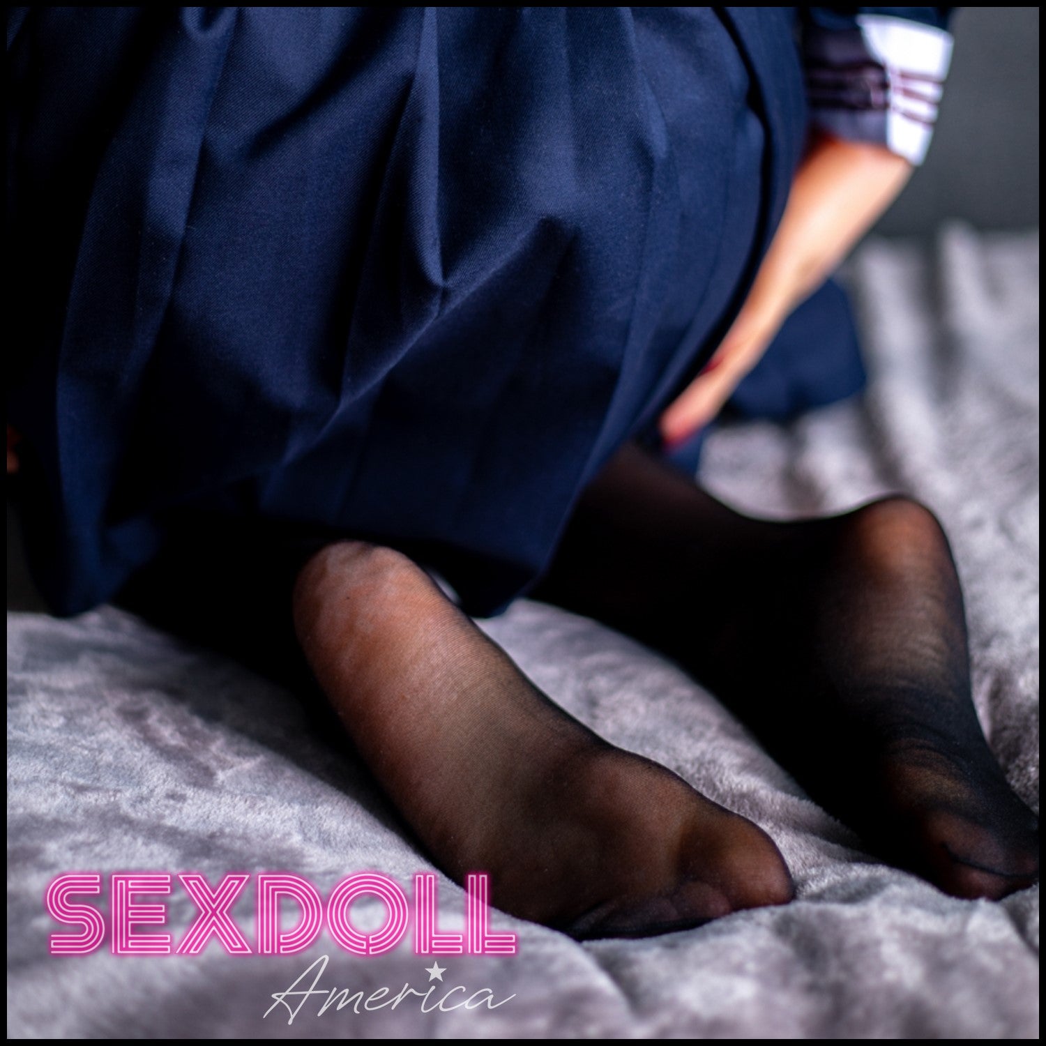 Realistic Sex Doll 153 (5'0") D-Cup Nao - Full Silicone - XYcolo by Sex Doll America