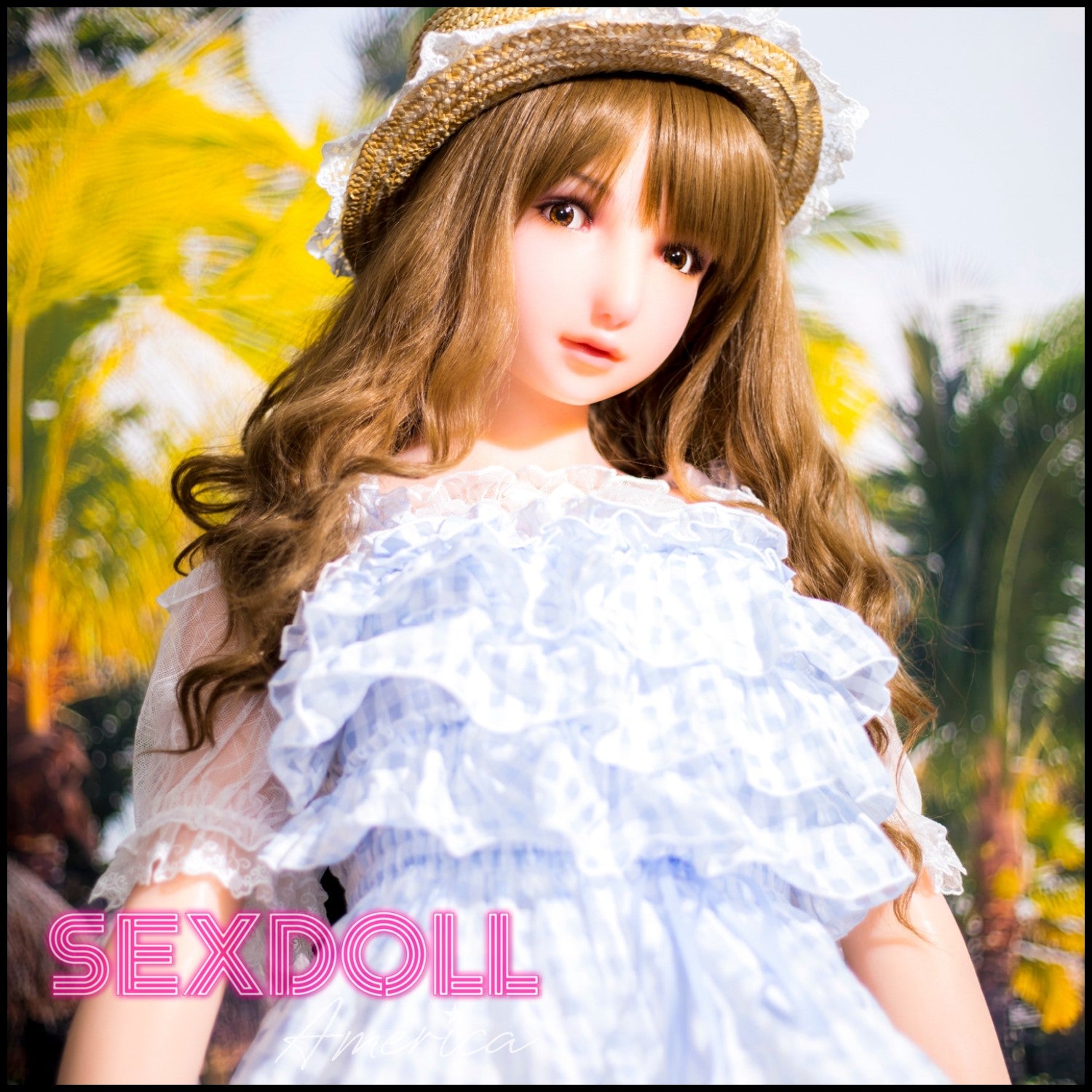 Realistic Sex Doll 153 (5'0") D-Cup Tia - Full Silicone - XYcolo by Sex Doll America