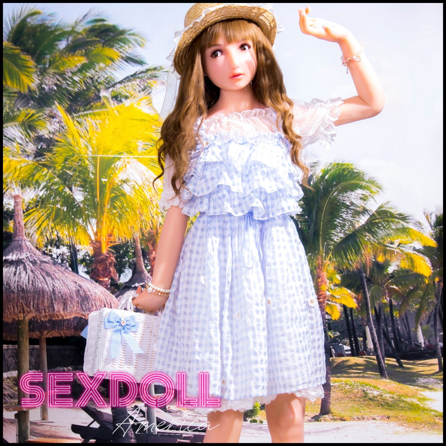 Realistic Sex Doll 153 (5'0") D-Cup Tia - Full Silicone - XYcolo by Sex Doll America