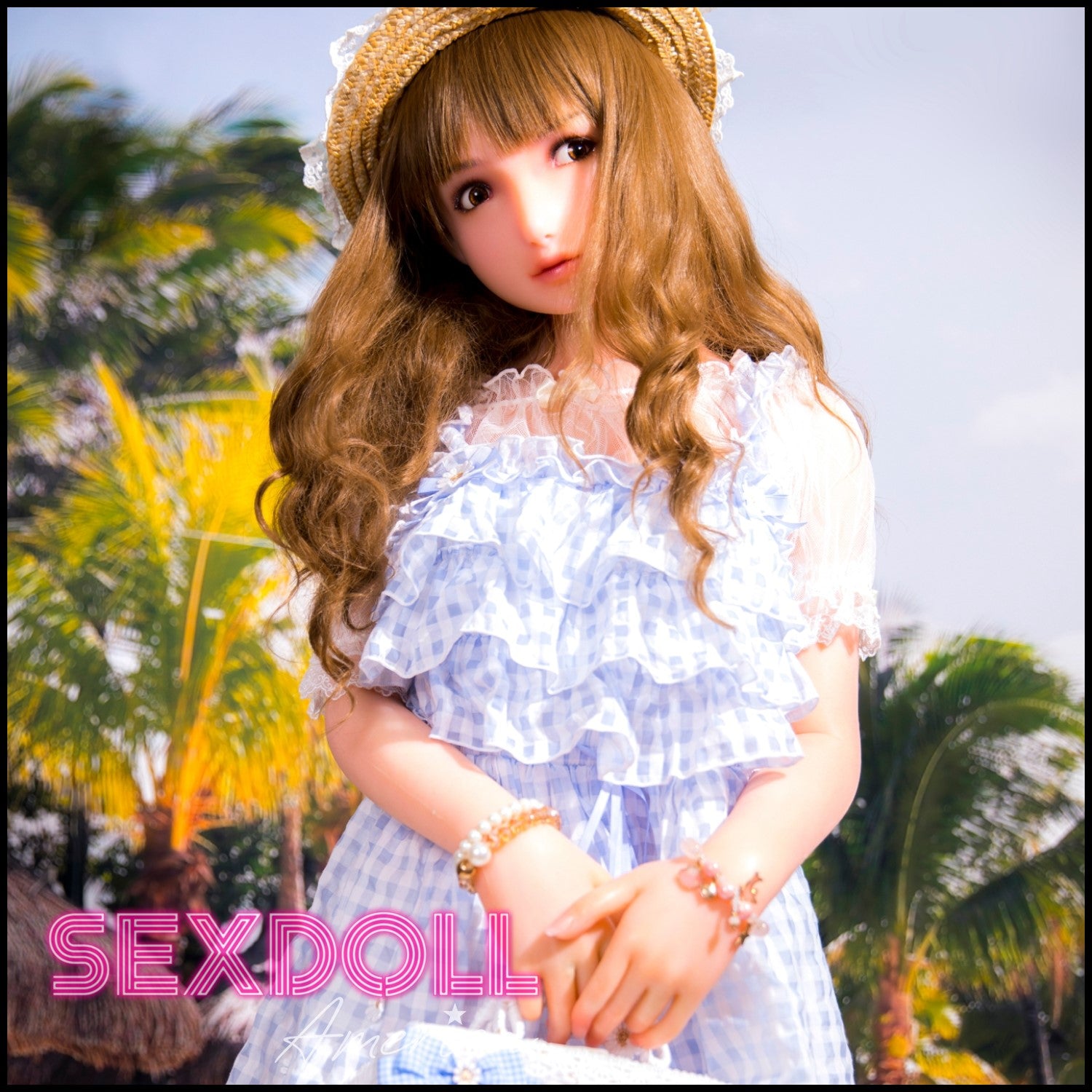 Realistic Sex Doll 153 (5'0") D-Cup Tia - Full Silicone - XYcolo by Sex Doll America