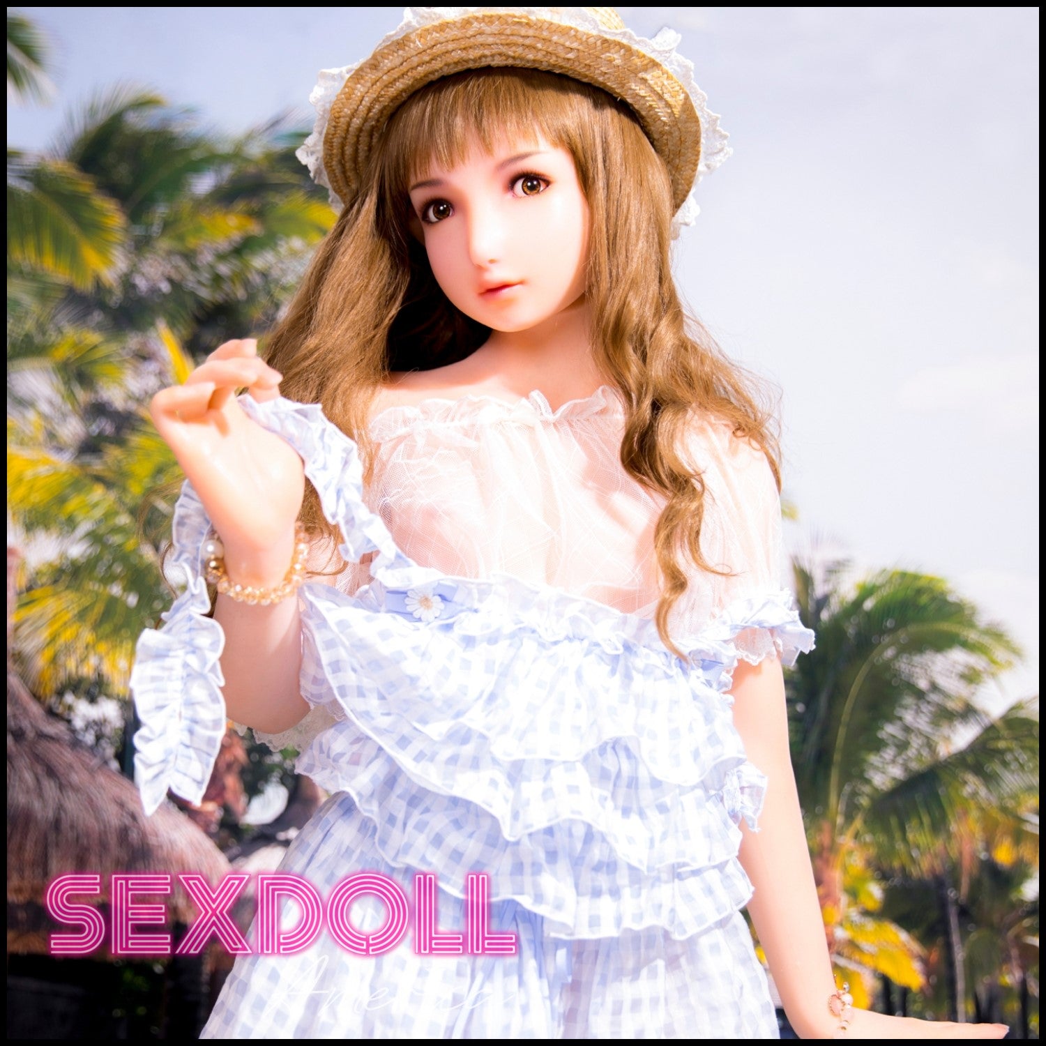 Realistic Sex Doll 153 (5'0") D-Cup Tia - Full Silicone - XYcolo by Sex Doll America