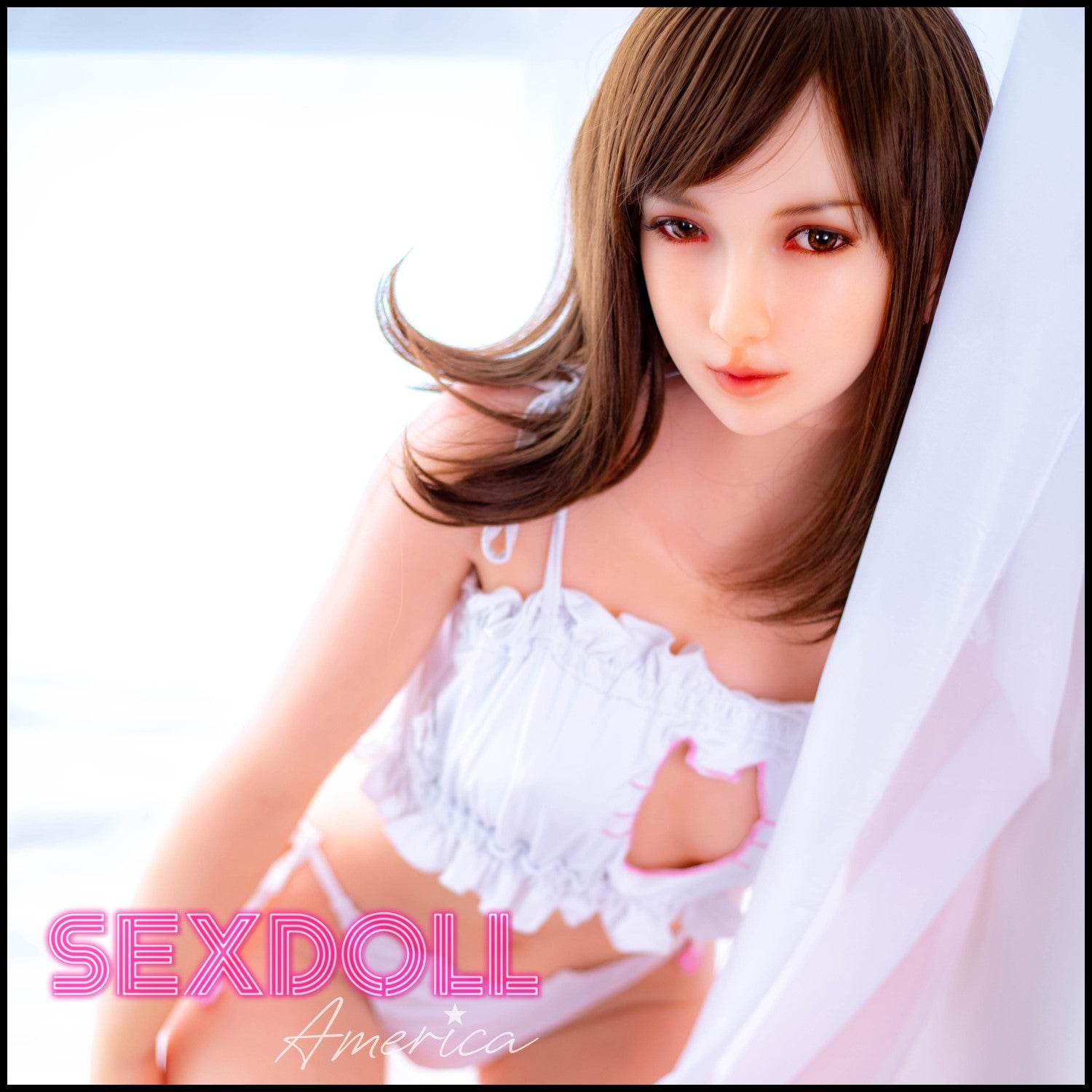 Realistic Sex Doll 153 (5'0") D-Cup Yumi - Full Silicone - XYcolo by Sex Doll America