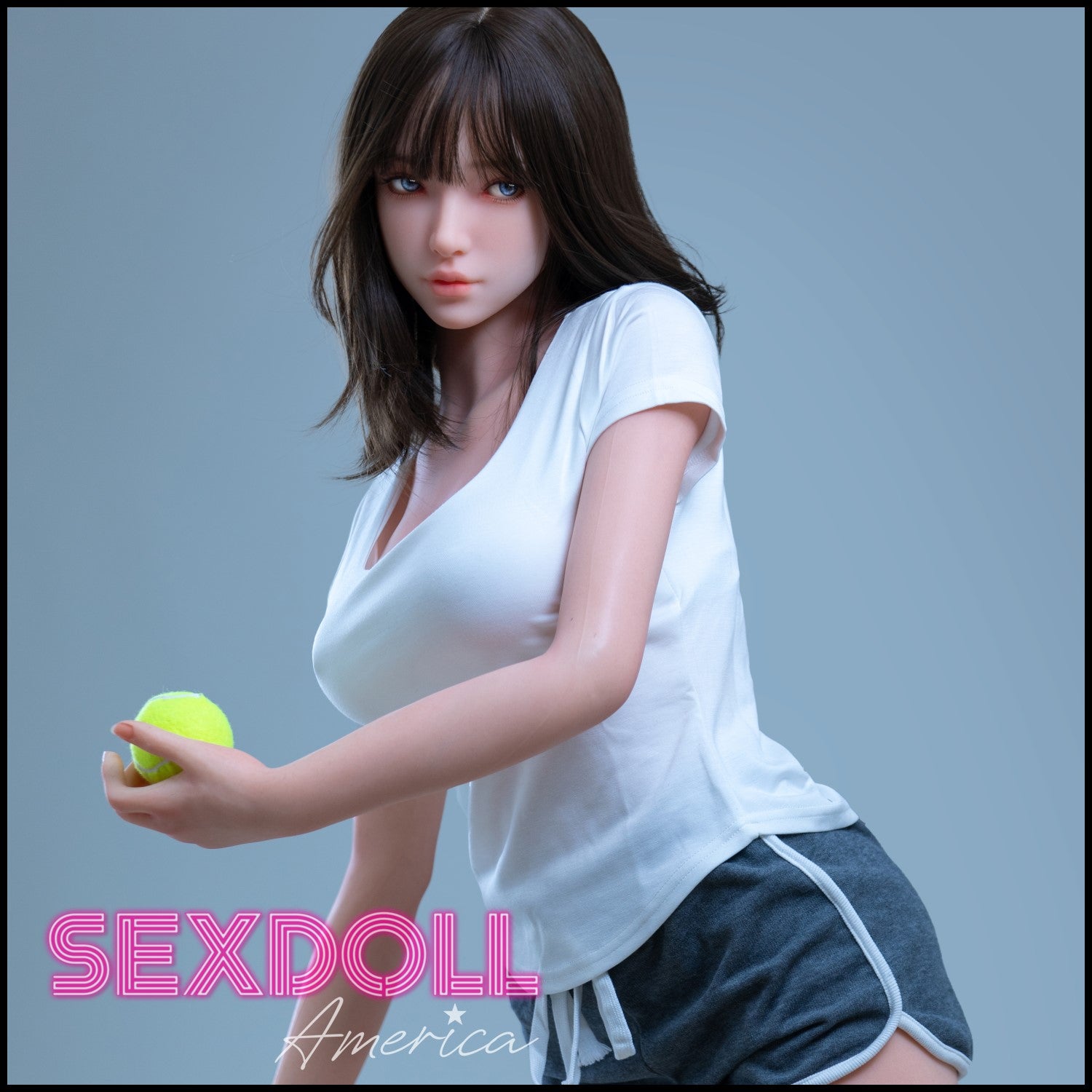 Realistic Sex Doll 153 (5'0") H-Cup Cherry - Full Silicone - XYcolo by Sex Doll America