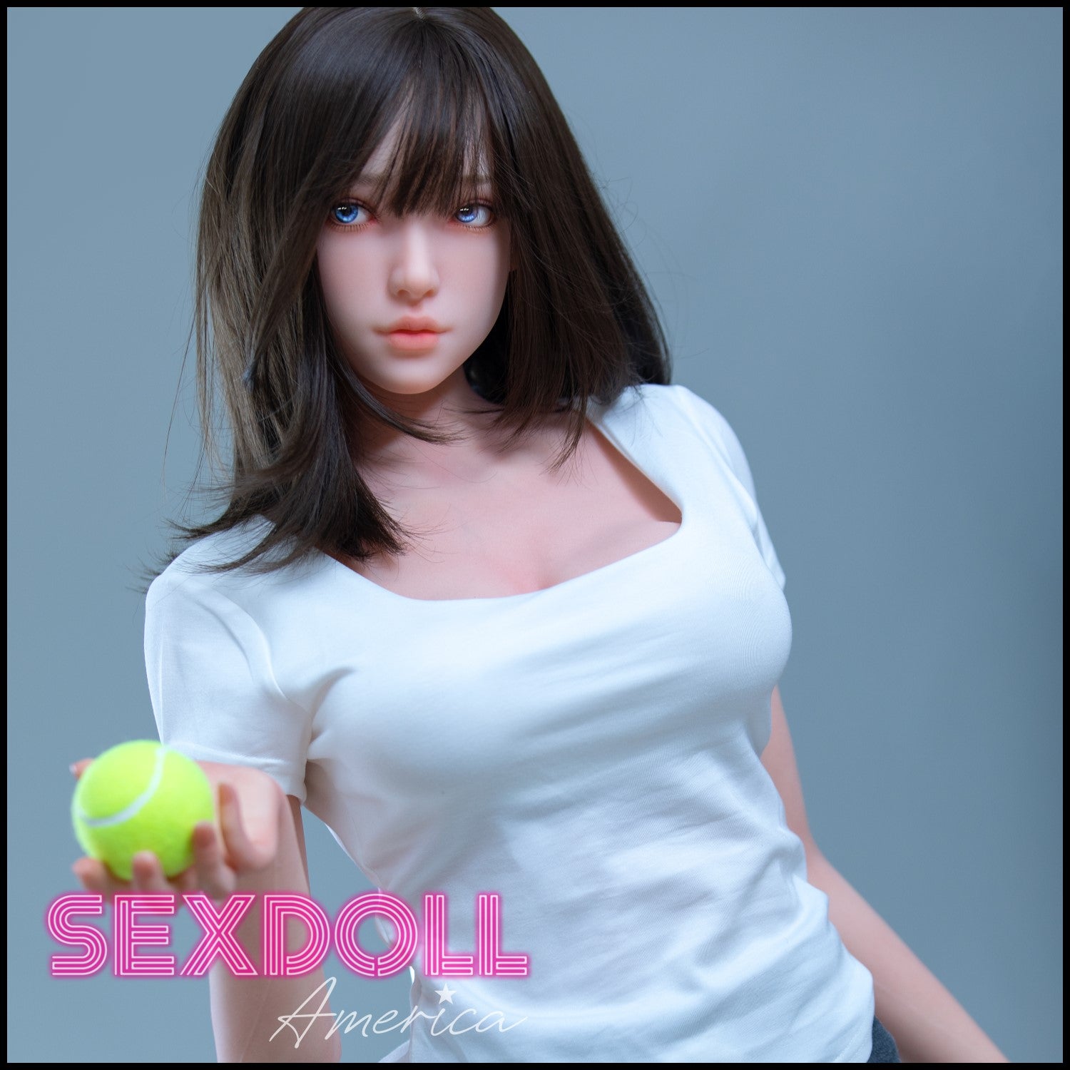 Realistic Sex Doll 153 (5'0") H-Cup Cherry - Full Silicone - XYcolo by Sex Doll America