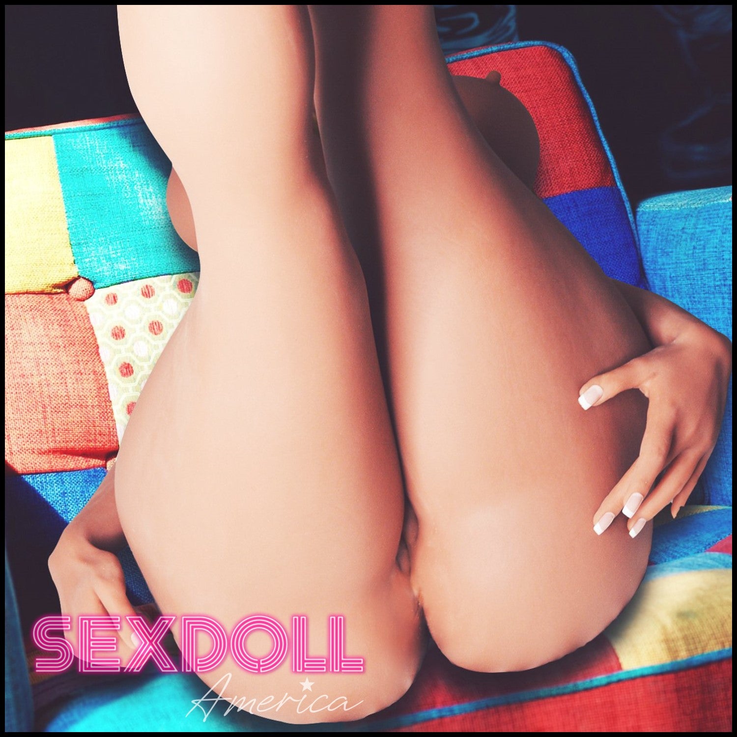 Realistic Sex Doll 153 (5'0") K-Cup Darby (Head #370) - YL Doll by Sex Doll America