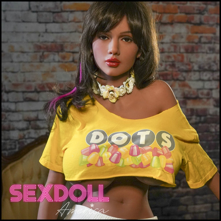 Realistic Sex Doll 153 (5'0") K-Cup Giuliana (Head #412) - YL Doll by Sex Doll America