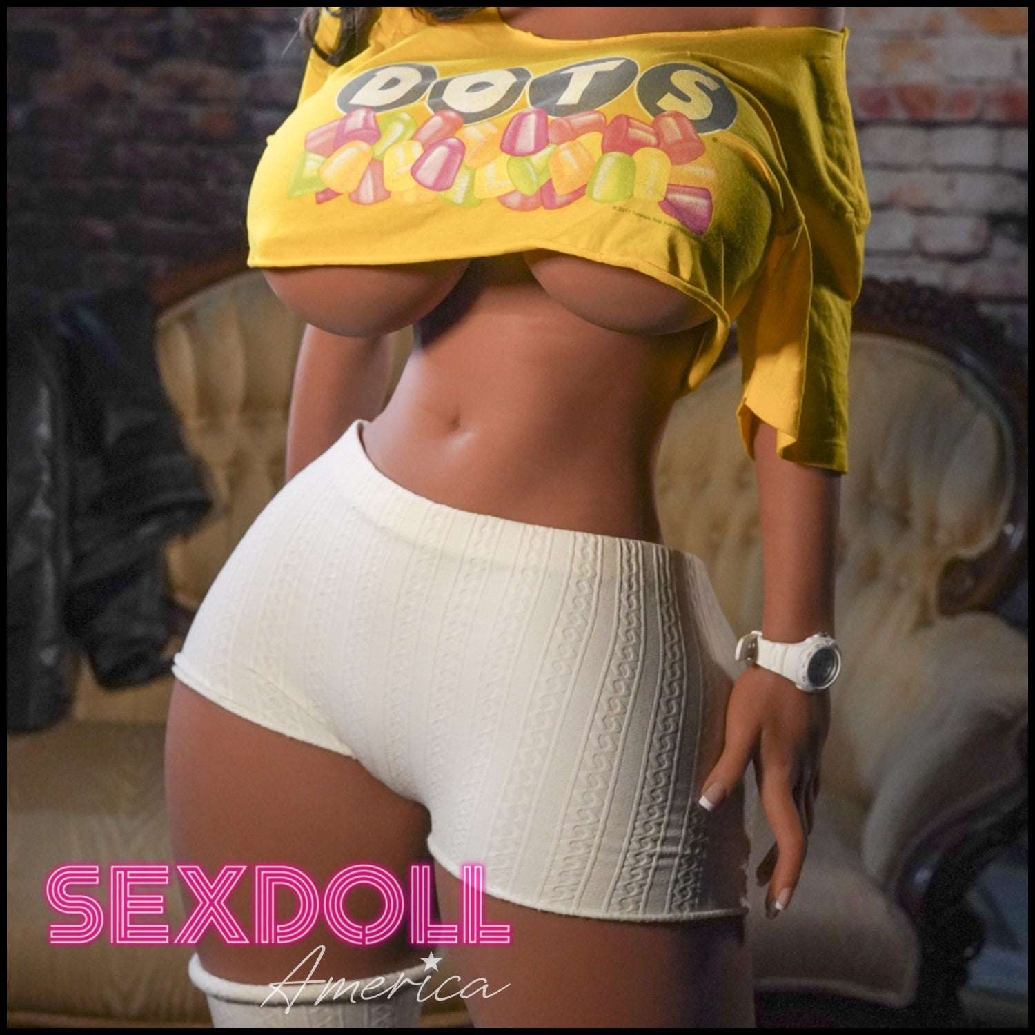 Realistic Sex Doll 153 (5'0") K-Cup Giuliana (Head #412) - YL Doll by Sex Doll America