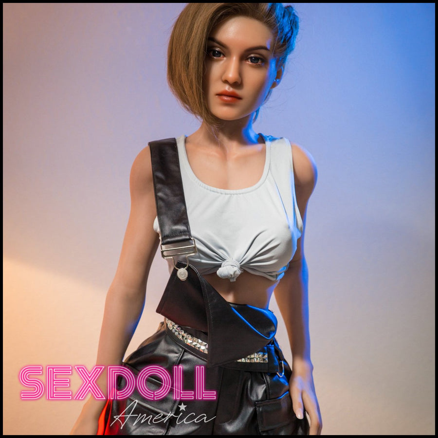 Realistic Sex Doll 153 (5'0") H-Cup Judy - Full Silicone - YL Doll by Sex Doll America