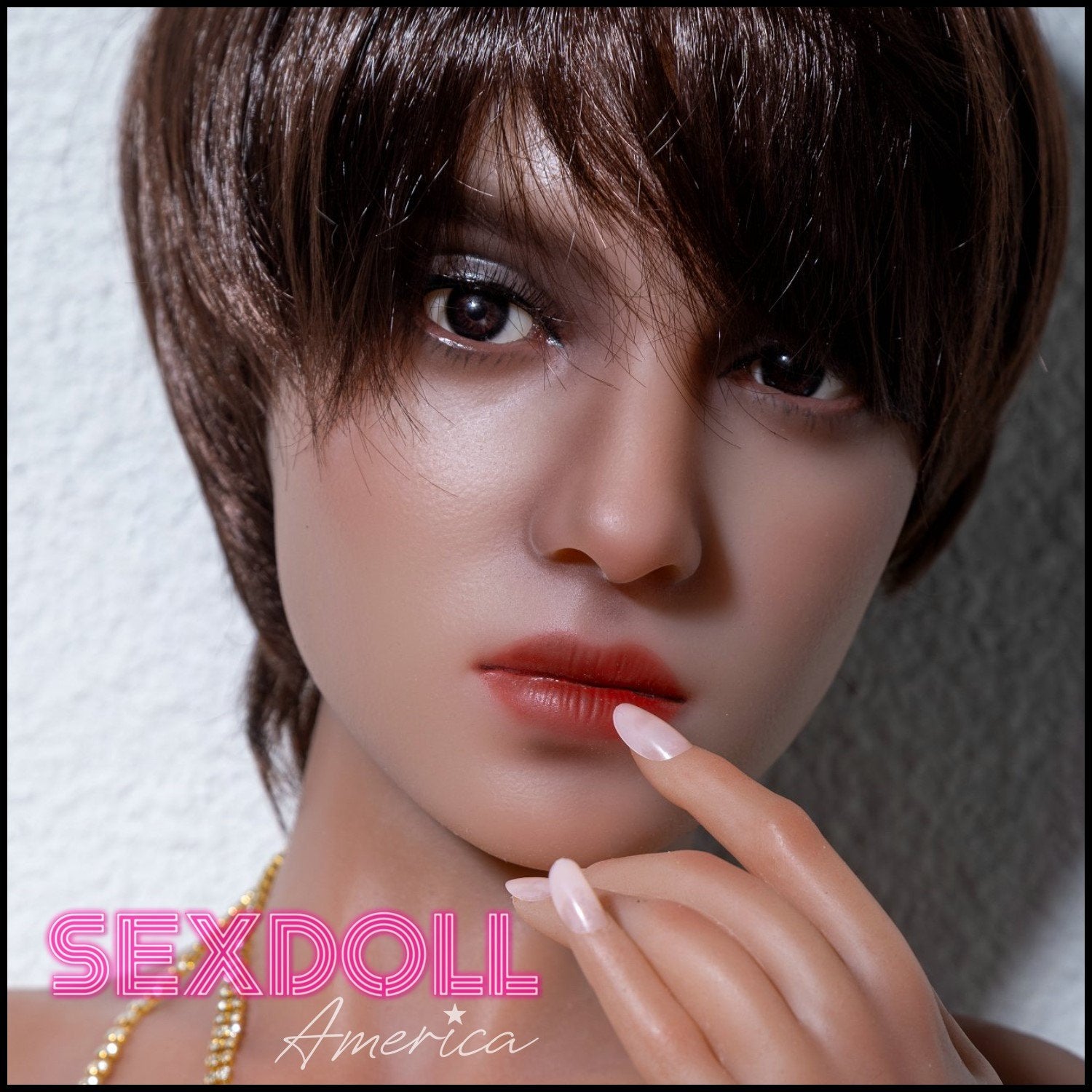 Realistic Sex Doll 153 (5'0") H-Cup Judy Sexy - Full Silicone - YL Doll by Sex Doll America